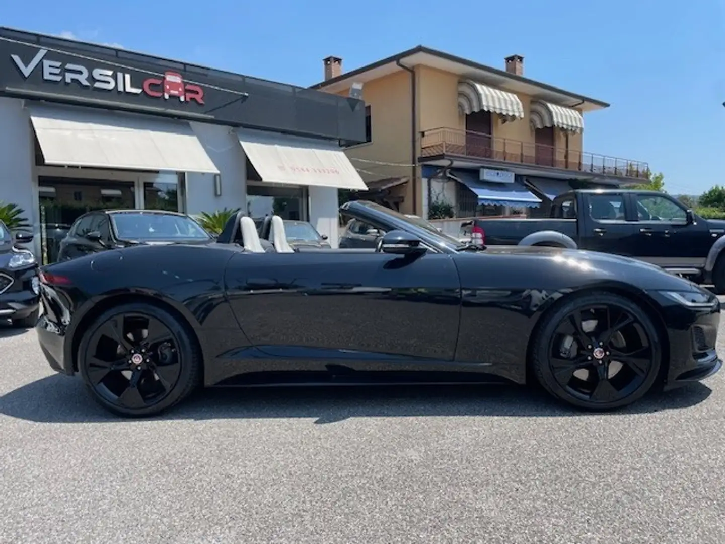 Jaguar F-Type JAGUAR F - TYPE CABRIO 300 CV Fekete - 2