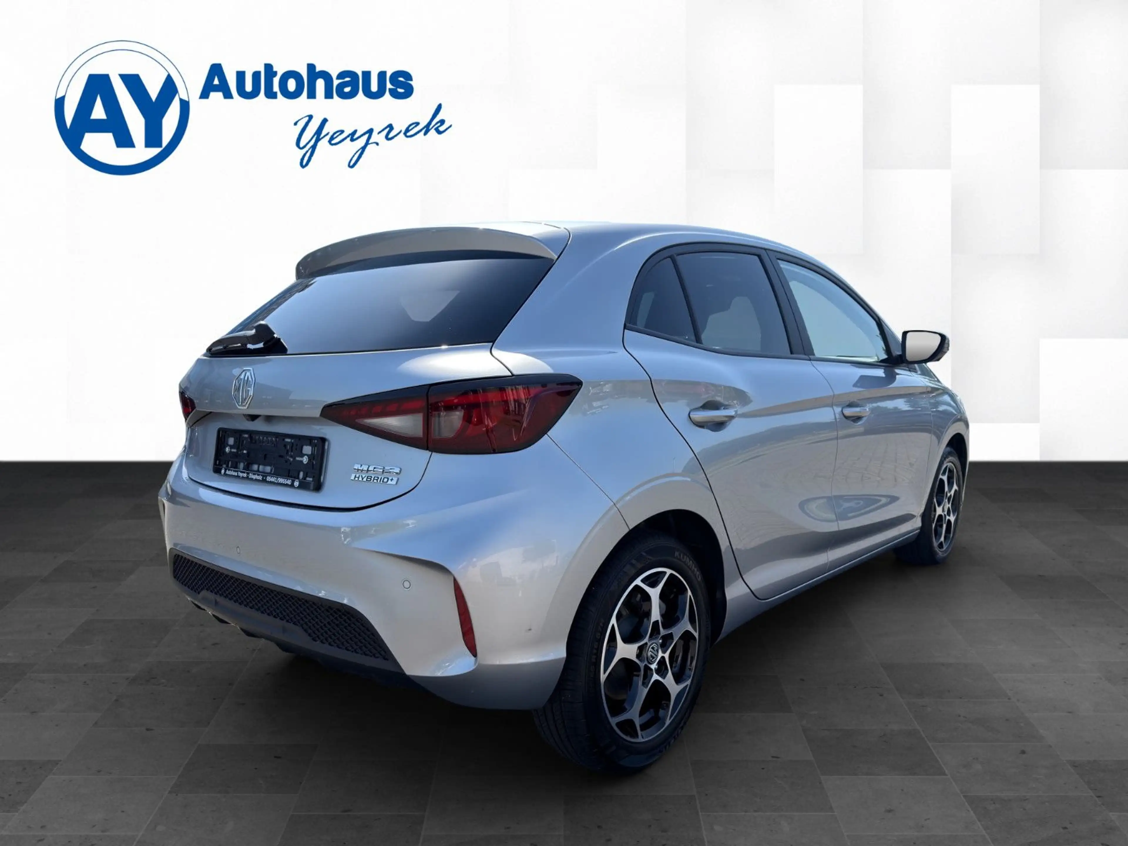 MG MG3 1.5 Hybrid+ 143 kW comfort*ACC*APP*SHZ* — photo 5