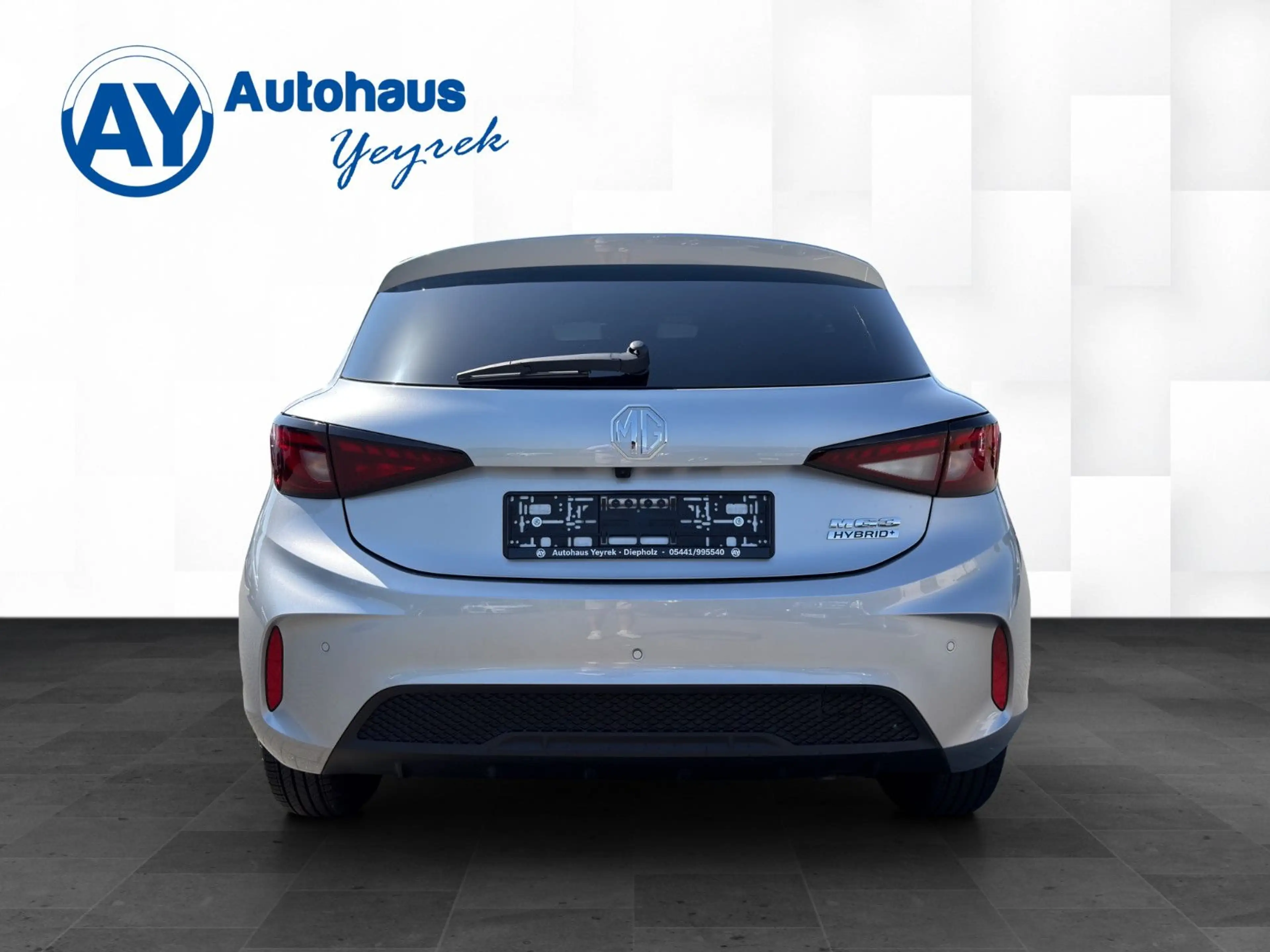MG MG3 1.5 Hybrid+ 143 kW comfort*ACC*APP*SHZ* — photo 6
