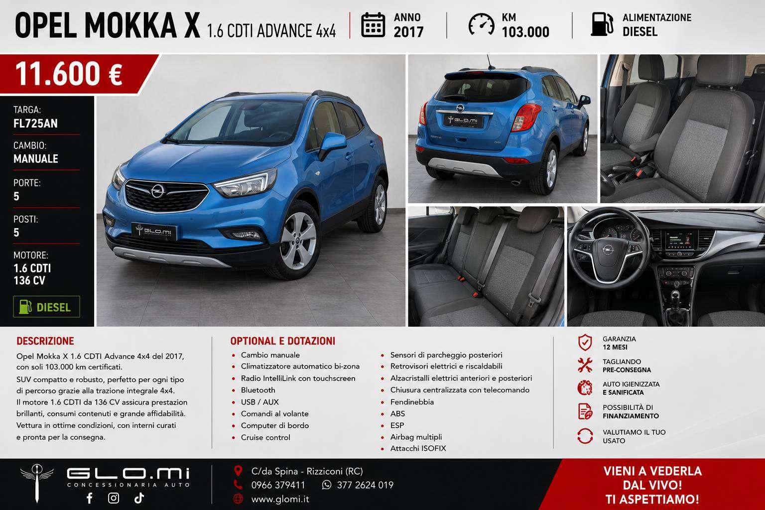 Opel Mokka X