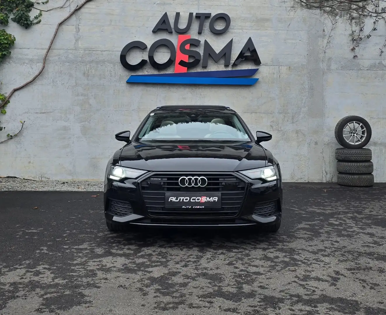 Audi A6 40 TDI quattro Schwarz - 2