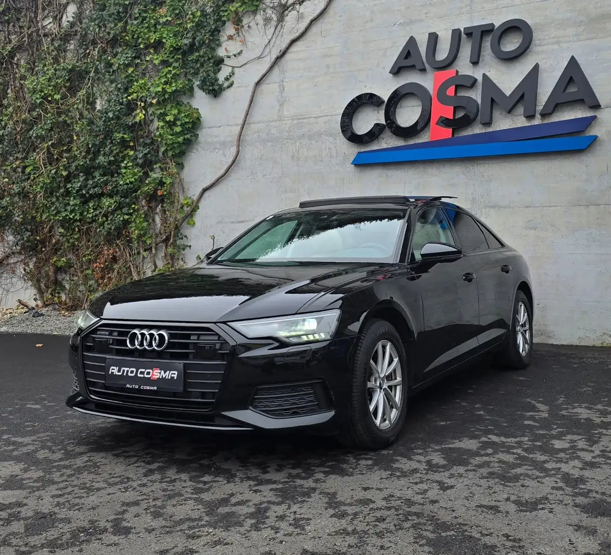 Audi A6 40 TDI quattro Schwarz - 1