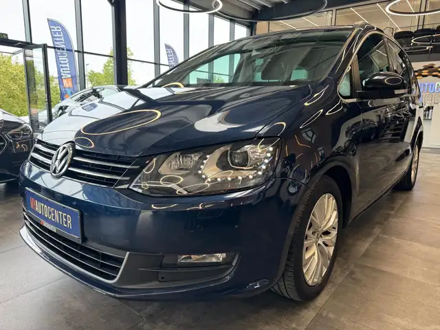 Volkswagen Sharan view 4