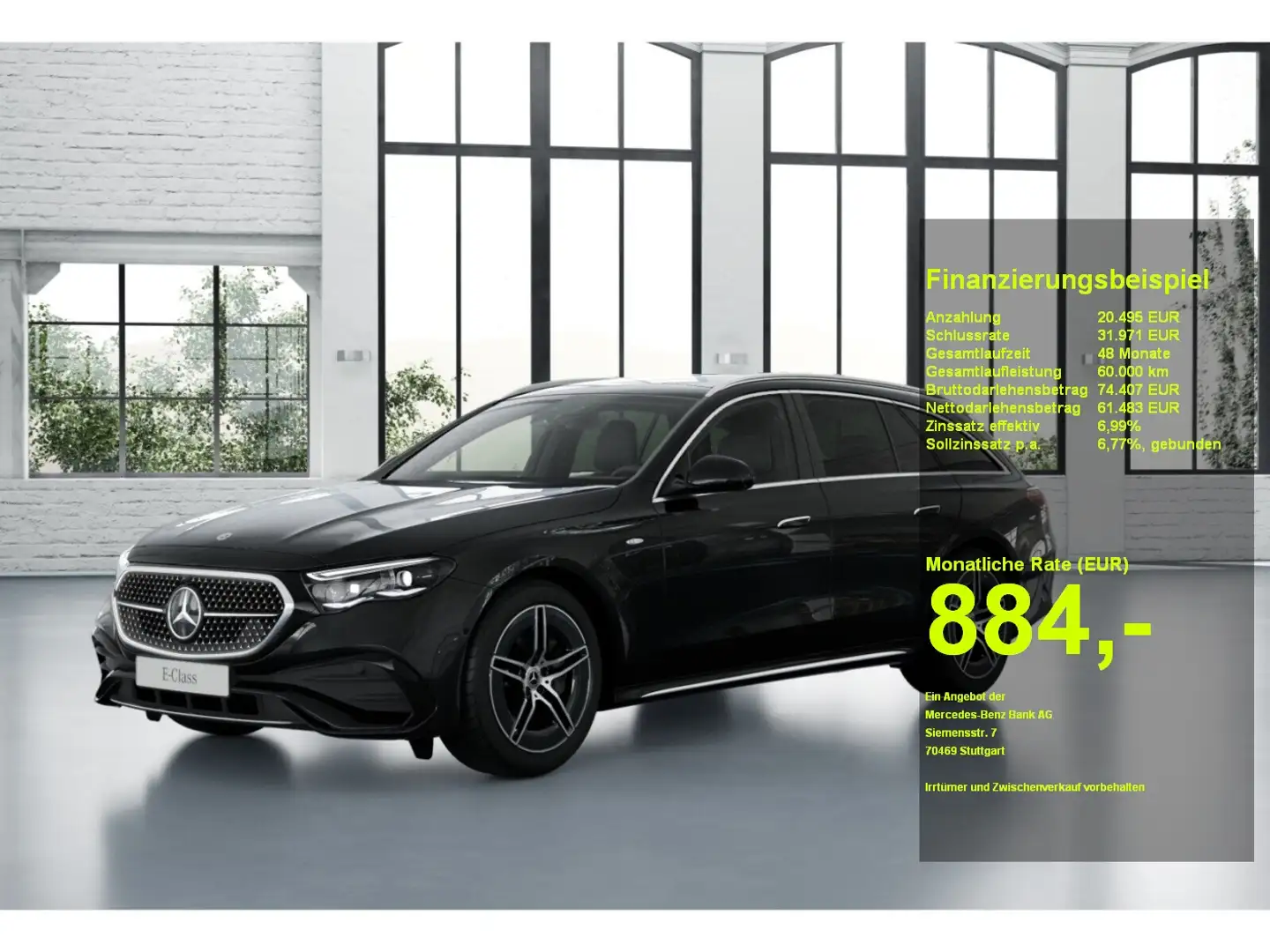 Mercedes-Benz E 300 e T #AMG #PANO #AHK #DIGITAL LIGHT #MEMORY Schwarz - 1