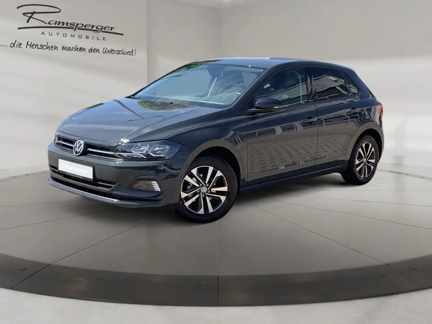 Volkswagen Polo 1.0 TSI DSG Comfortline ACC Climatronic SHZ Grau - 2