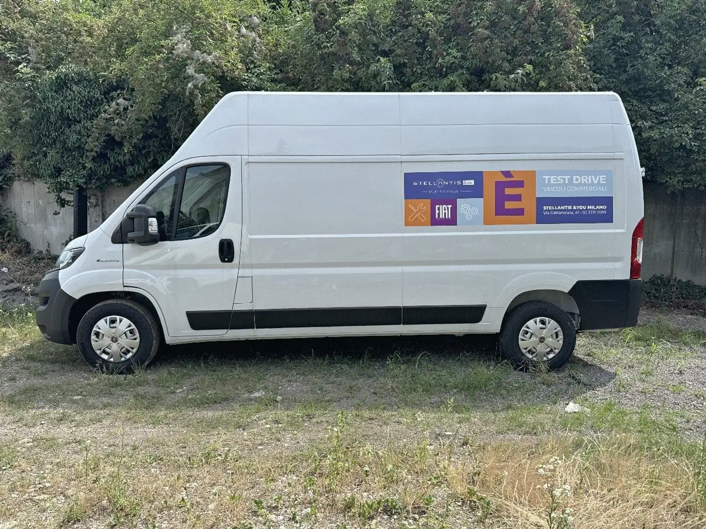 Fiat Ducato E- 35Q LH3 122CV BATTERY 79kWh Bianco - 2