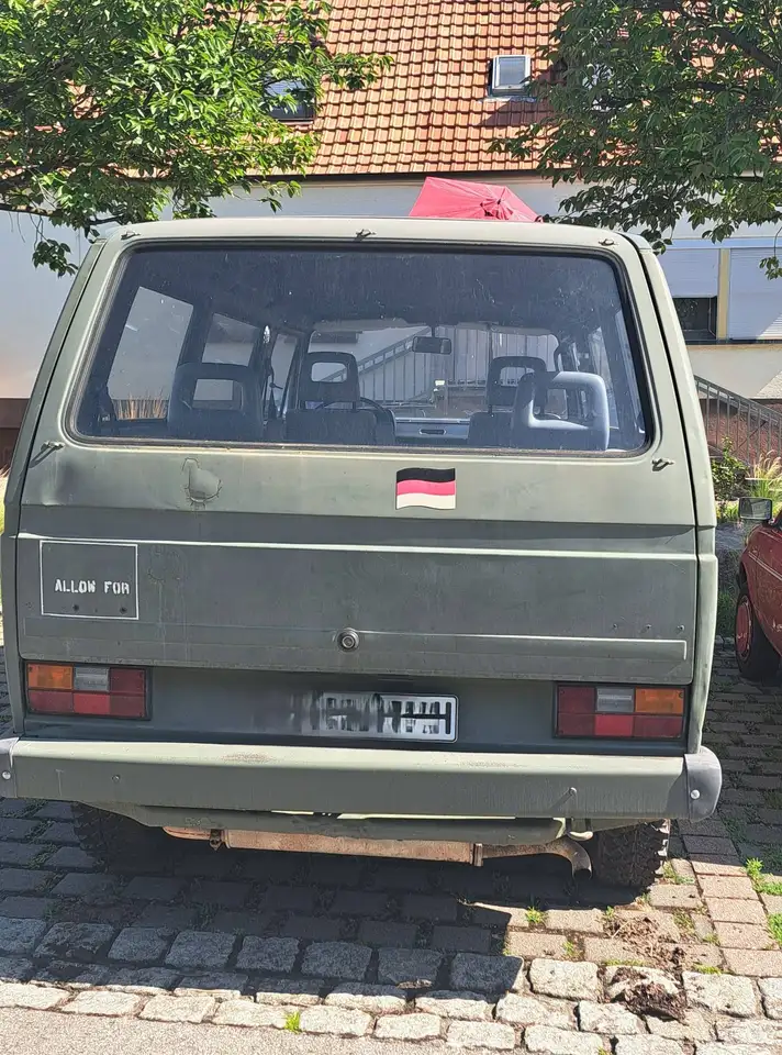 Volkswagen T3 Transporter 253 041/M516, foto 2