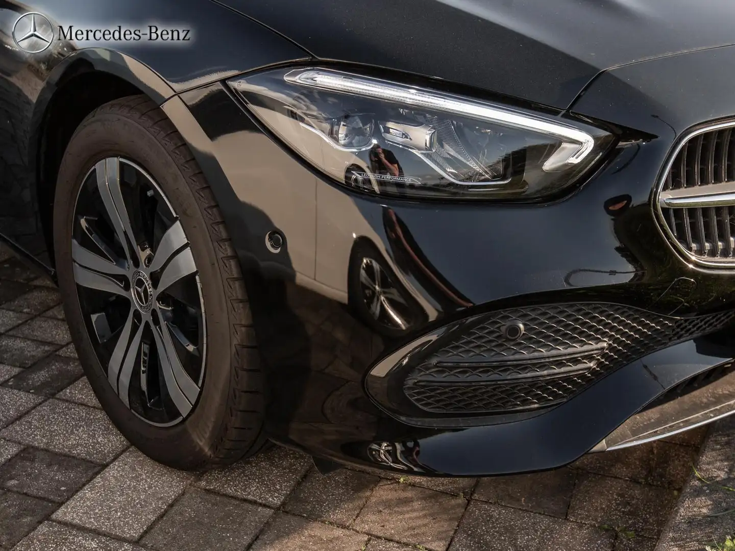 Mercedes-Benz C 180 AVANTGARDE RüKam+MBUX+LED+Parktronic+17 Nero - 2
