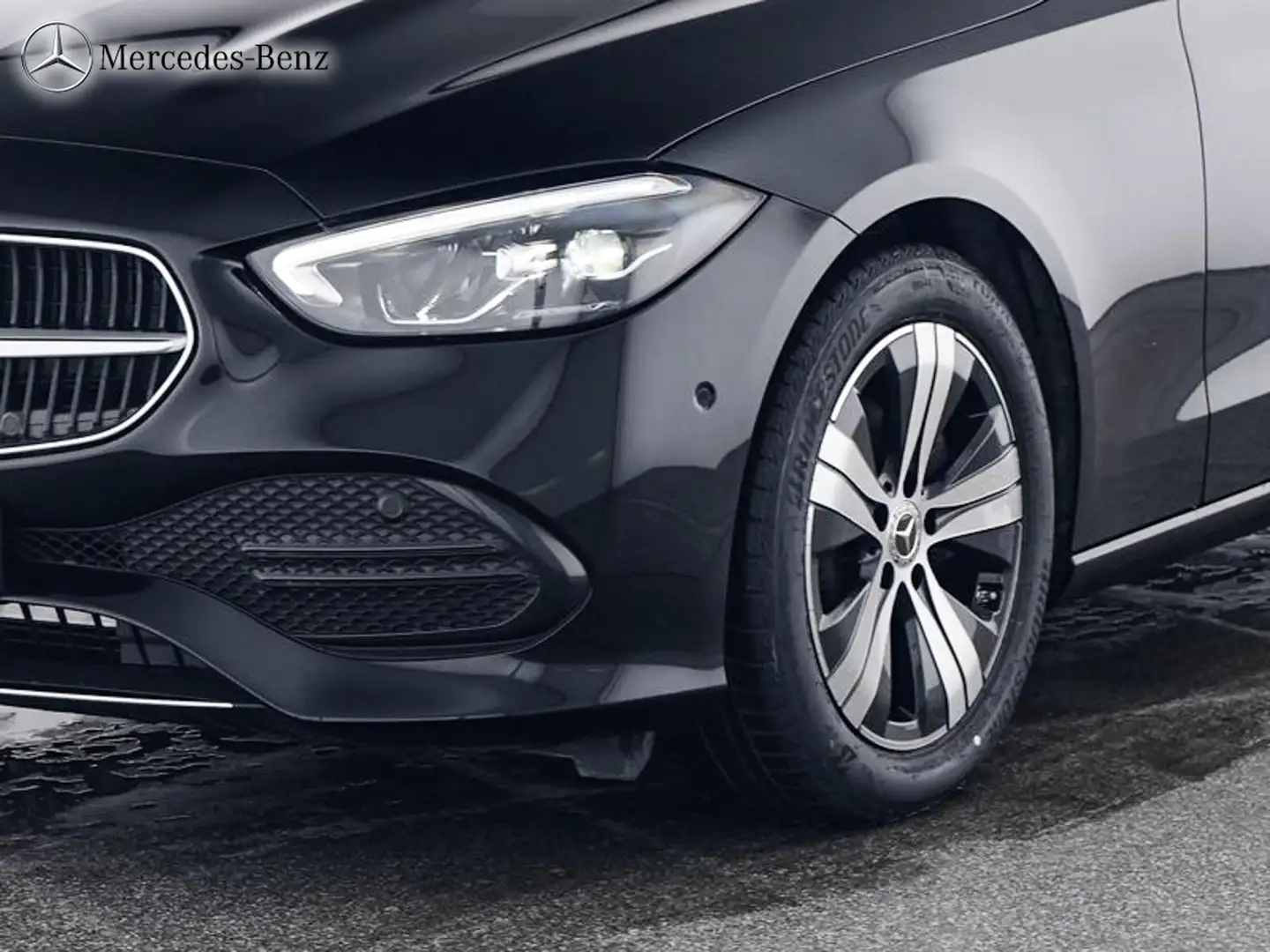 Mercedes-Benz C 180 AVANTGARDE RüKam+MBUX+LED+Parktronic+17 Schwarz - 2