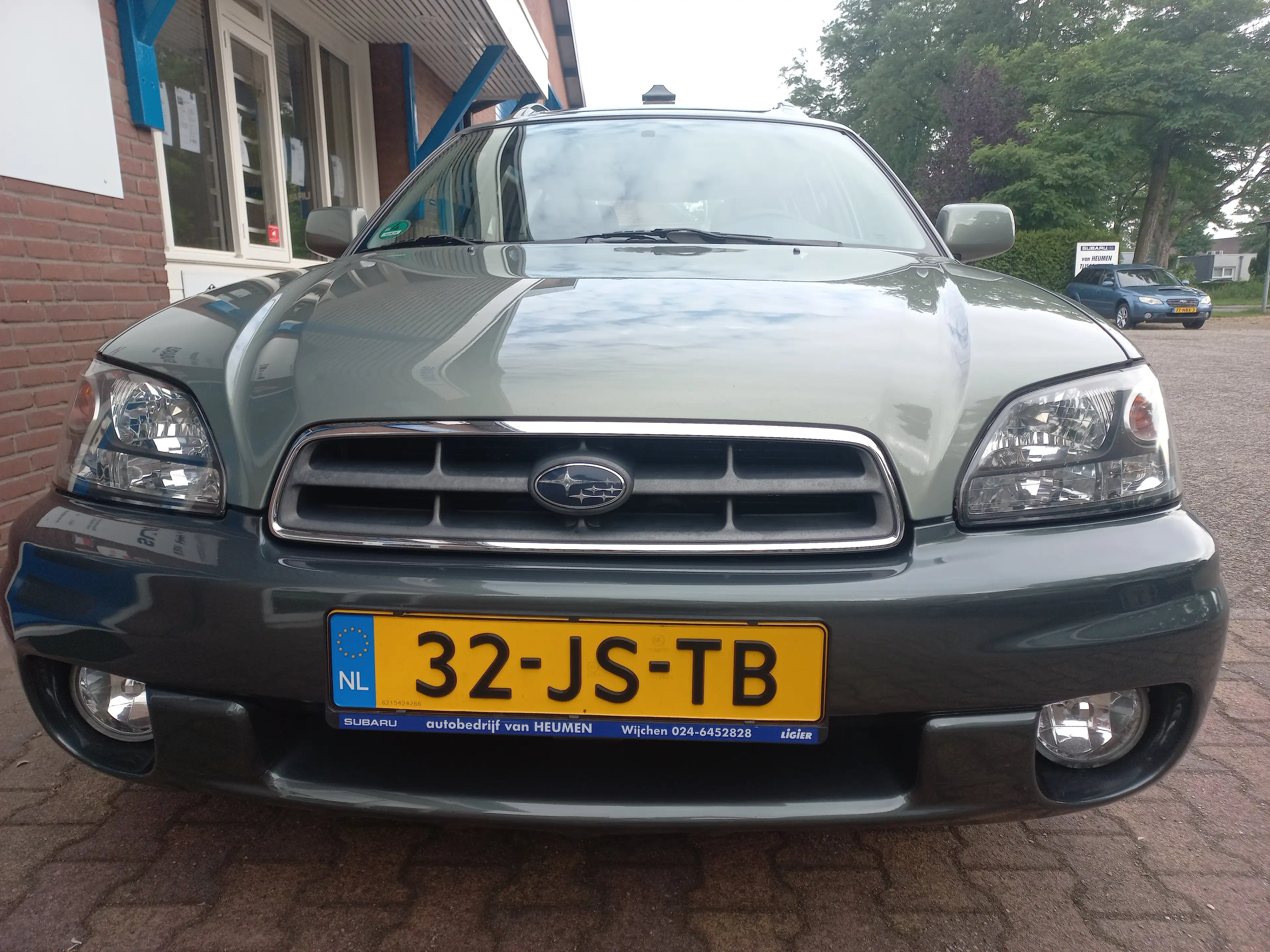 Subaru OUTBACK 2.5  AWD — photo 4