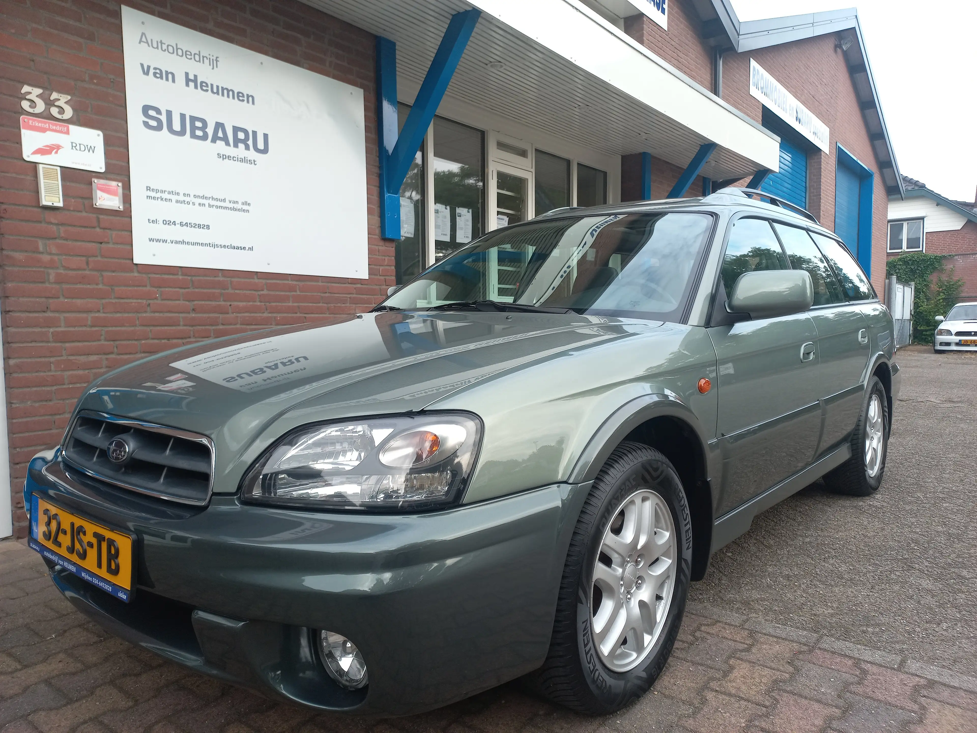 Subaru OUTBACK 2.5  AWD — photo 2