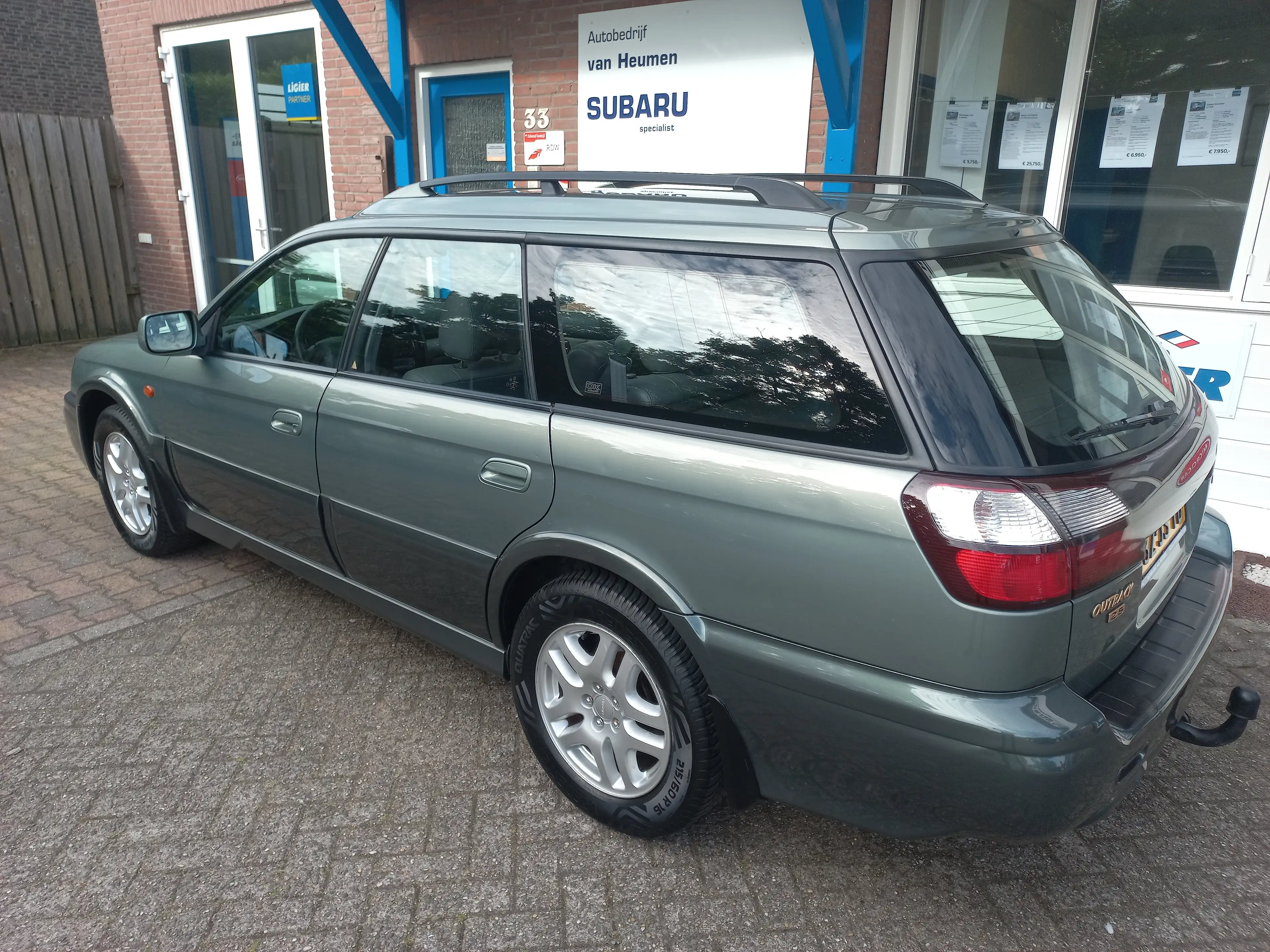 Subaru OUTBACK 2.5  AWD — photo 15