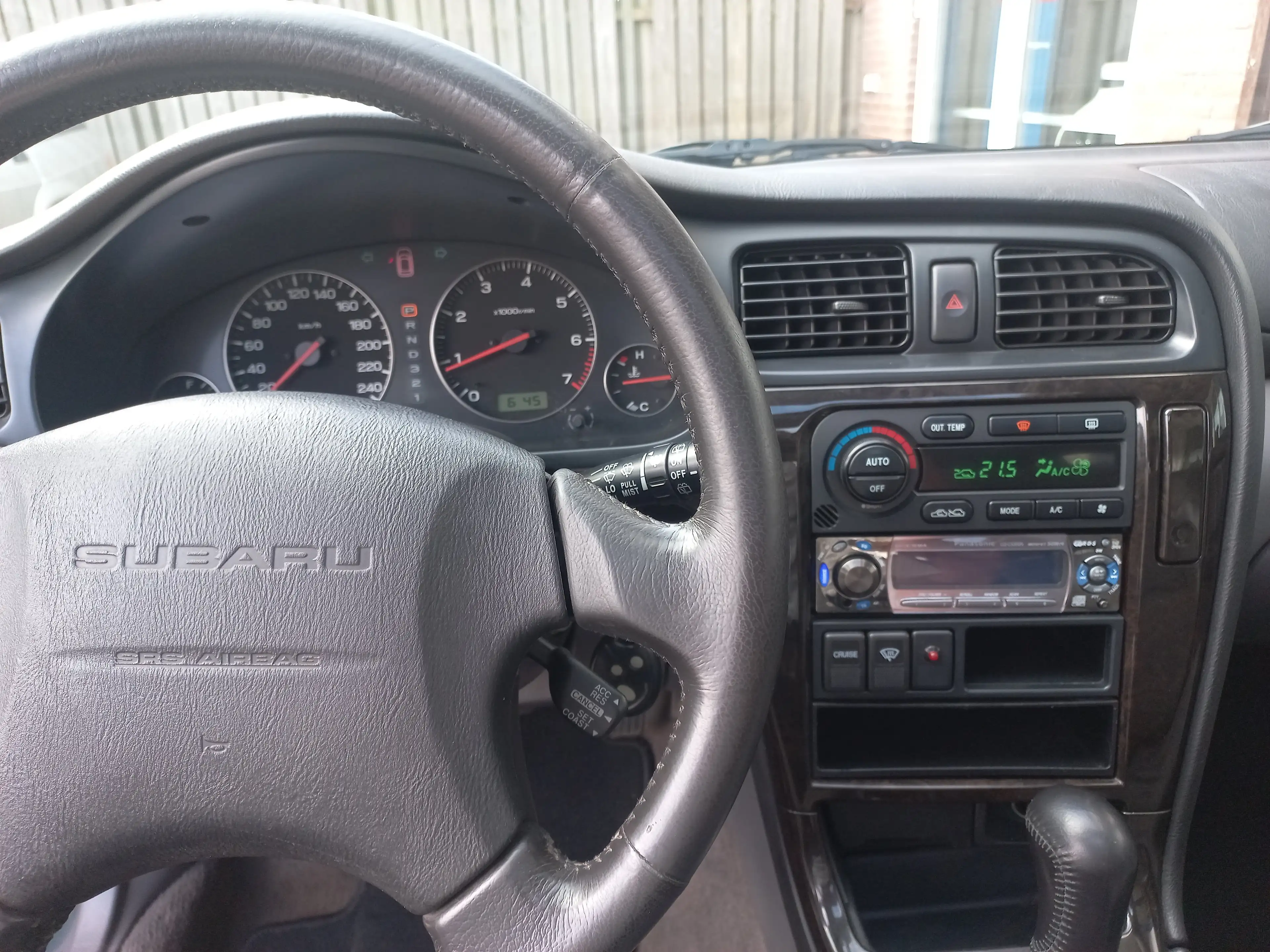 Subaru OUTBACK 2.5  AWD — photo 9
