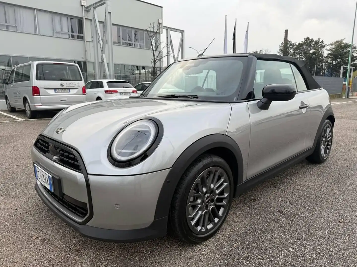 MINI Cooper Cabrio Mini  2.0 C Classic auto Argent - 1
