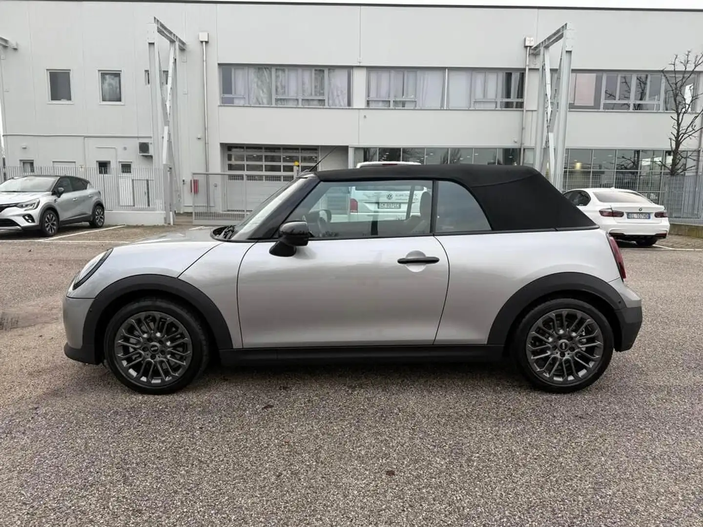 MINI Cooper Cabrio Mini  2.0 C Classic auto Argent - 2