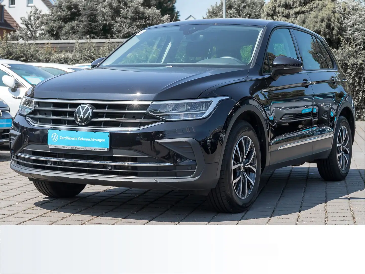 Volkswagen Tiguan 1.5 TSI DSG MOVE NAVI LED LM17 Schwarz - 2