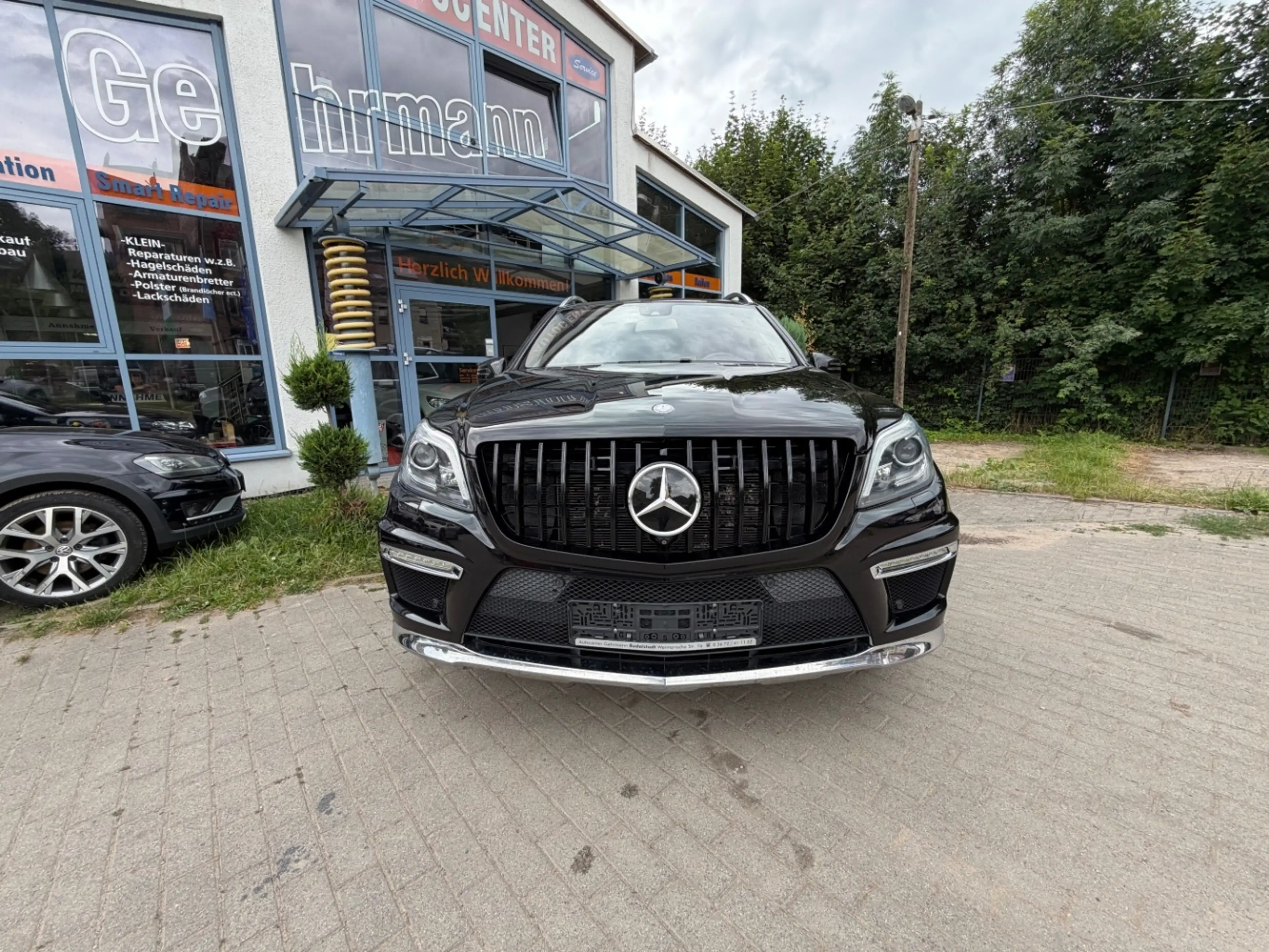 Mercedes-Benz GL 500 4 matic AMG AHK 7 Sitzer Massagesitze — photo 8