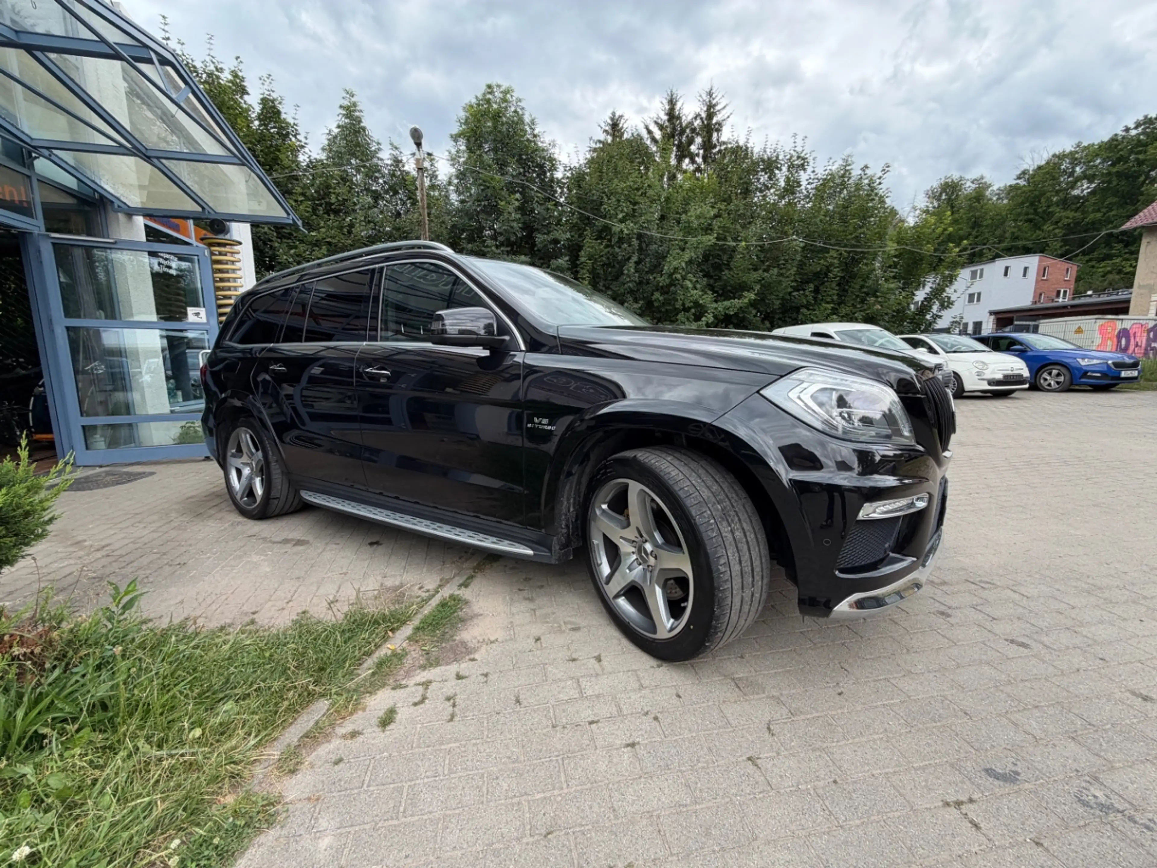 Mercedes-Benz GL 500 4 matic AMG AHK 7 Sitzer Massagesitze — photo 7