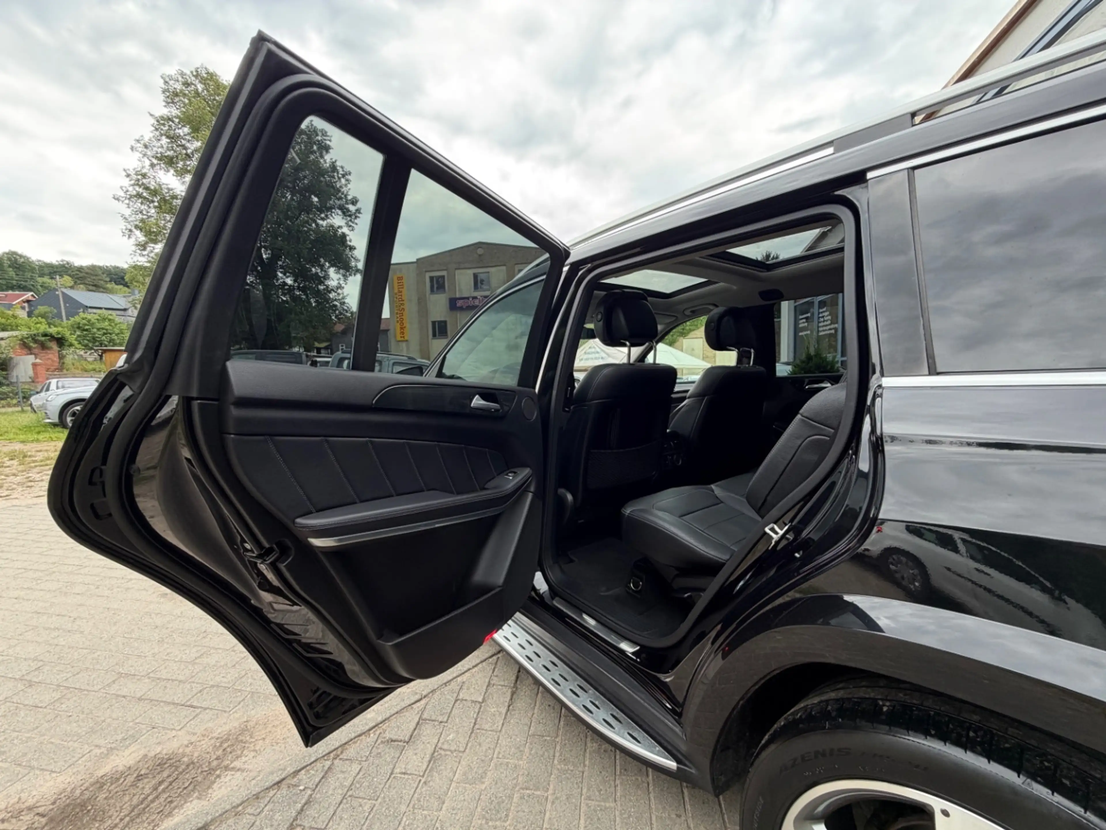 Mercedes-Benz GL 500 4 matic AMG AHK 7 Sitzer Massagesitze — photo 13