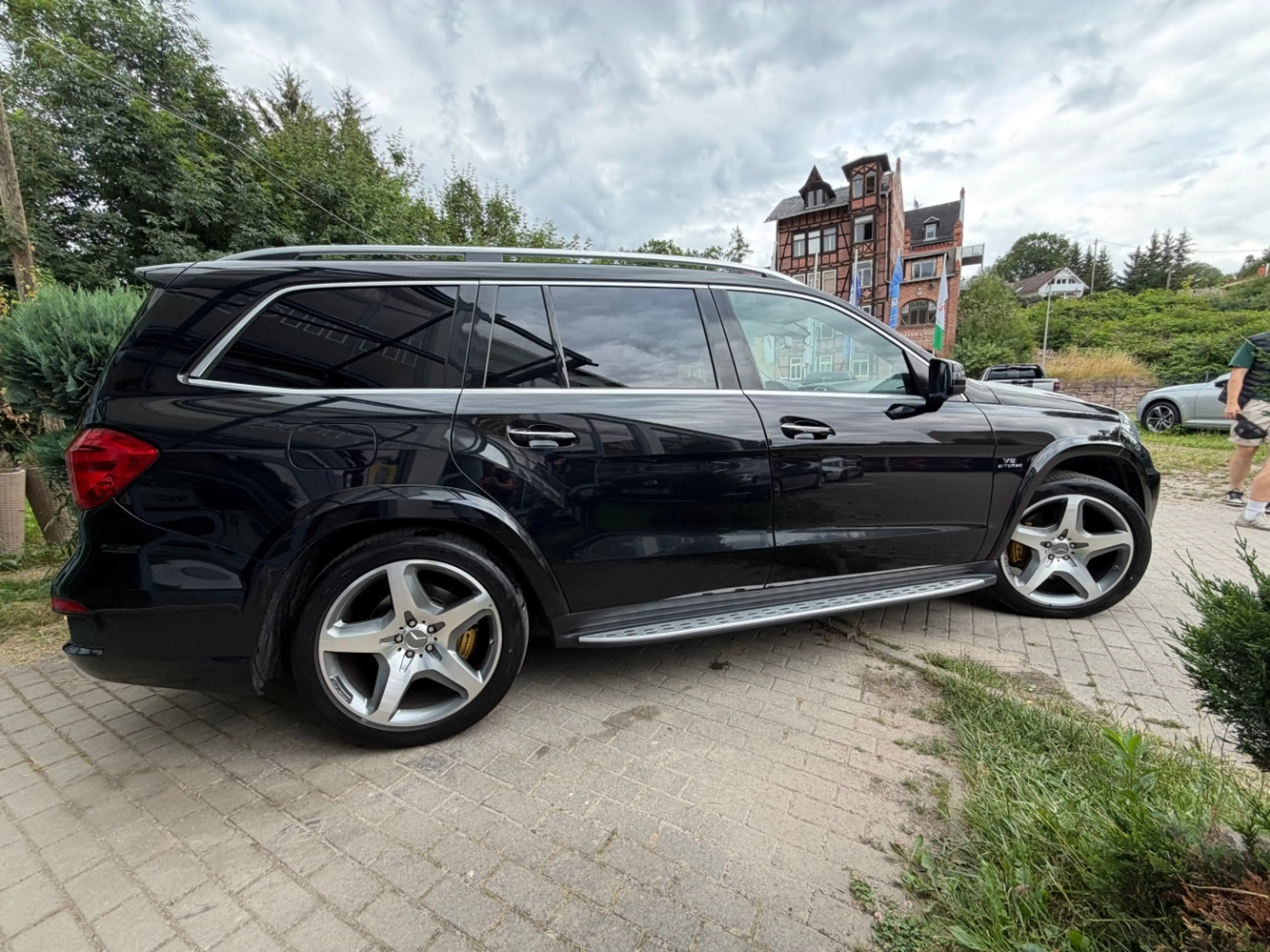 Mercedes-Benz GL 500 4 matic AMG AHK 7 Sitzer Massagesitze — photo 6