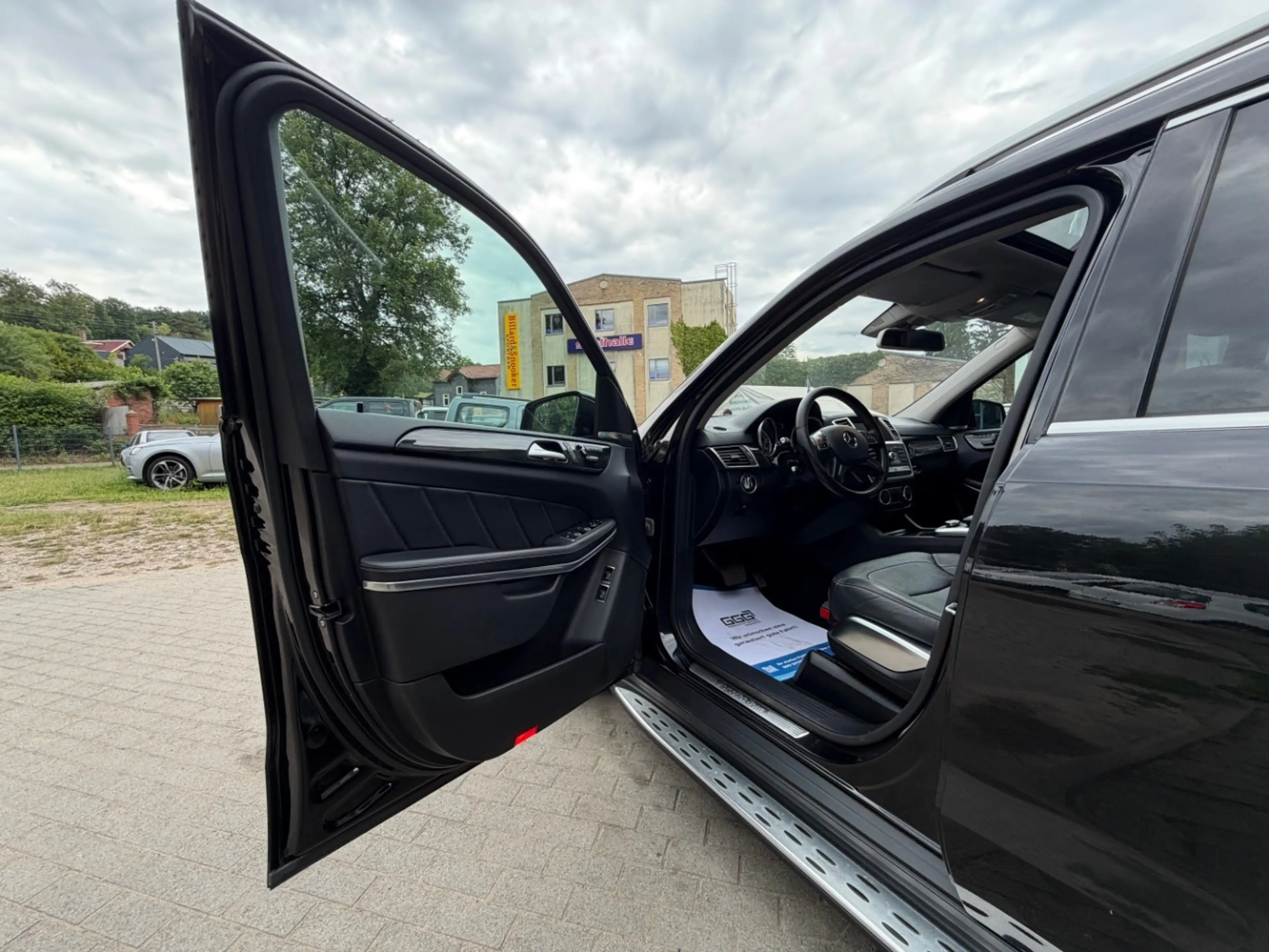Mercedes-Benz GL 500 4 matic AMG AHK 7 Sitzer Massagesitze — photo 9