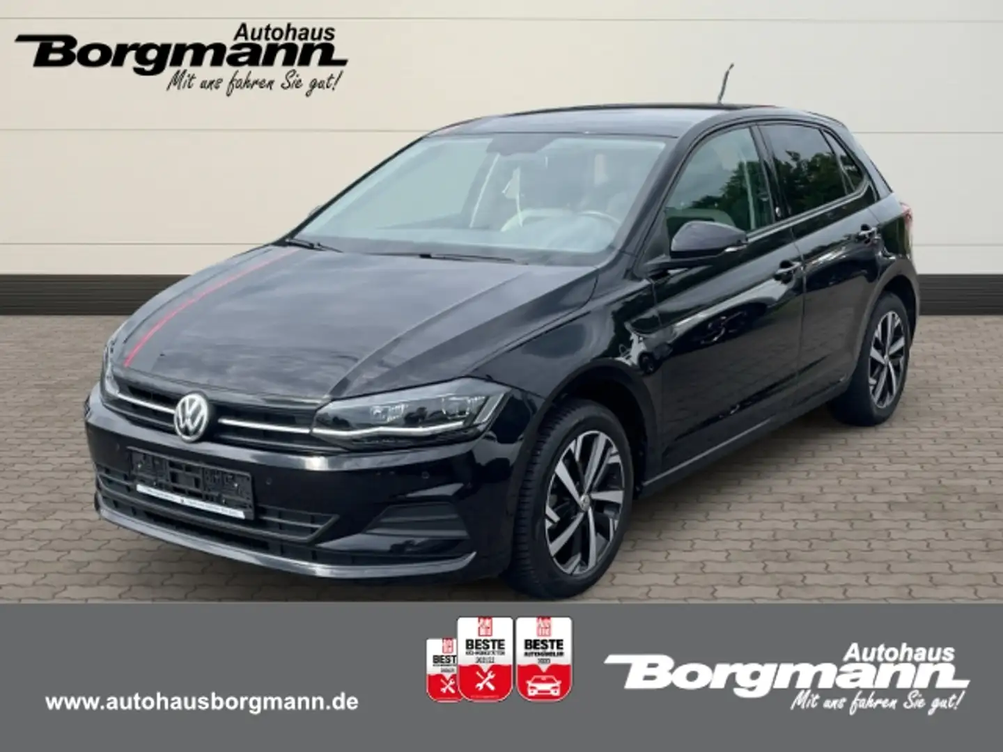 Volkswagen Polo beats 1.0 Highline  Apple Carplay - Sitzheizung - Schwarz - 1