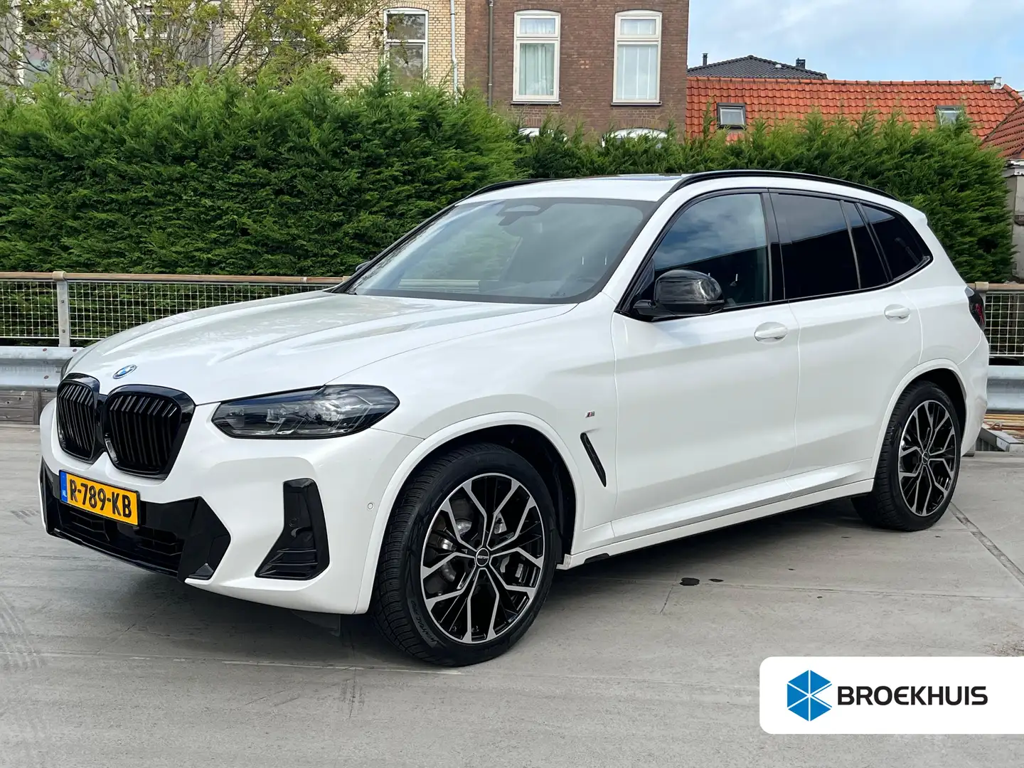 BMW iX3 High Executive 80 kWh | Shadow Line | 20" LM velge Blanc - 1
