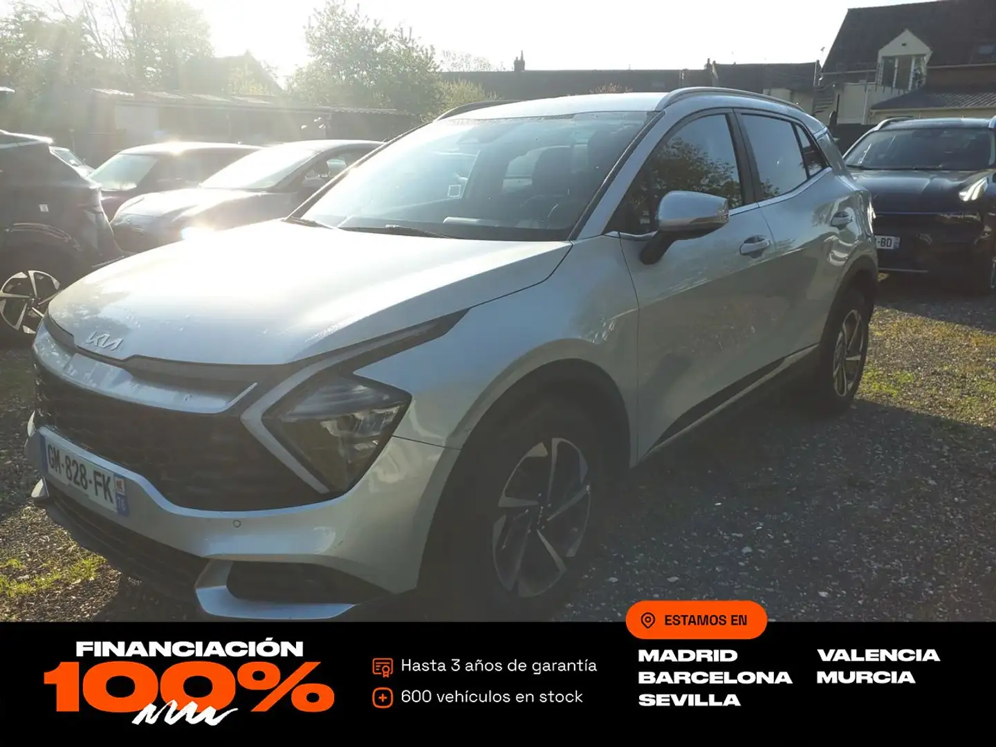 Kia Sportage 1.6 T-GDi Drive 150 Plateado - 1