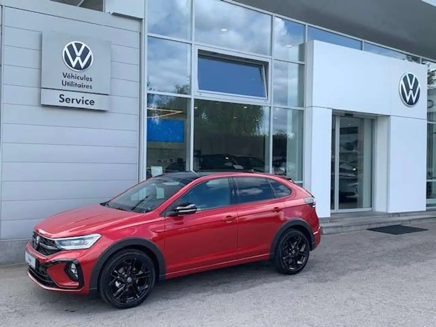 Volkswagen Taigo R-LINE BLACK STYLE 1.5TSI 150CV DSG7 Rouge - 1