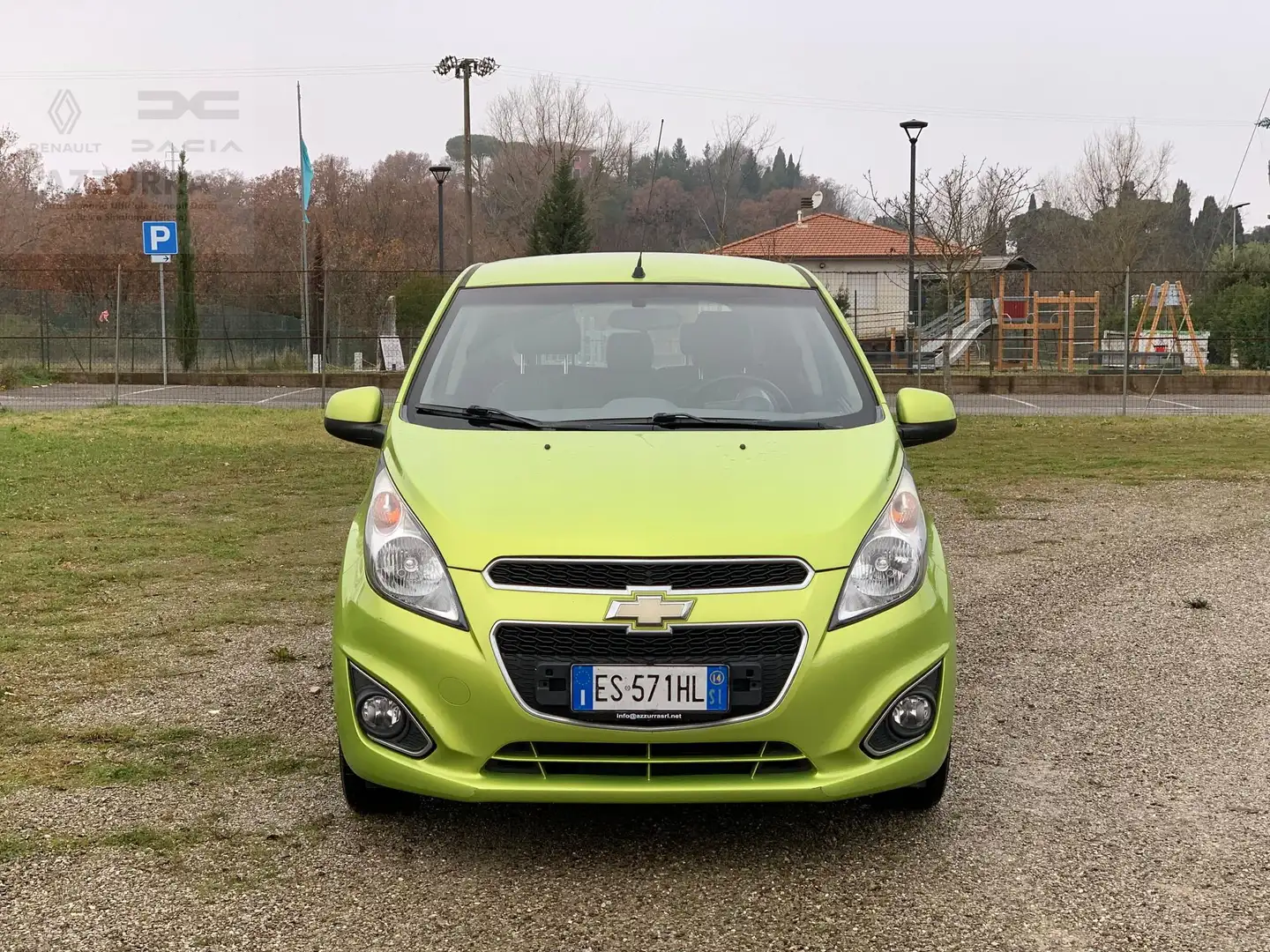 Chevrolet Spark Spark 1.0 LS GPL Verde - 2