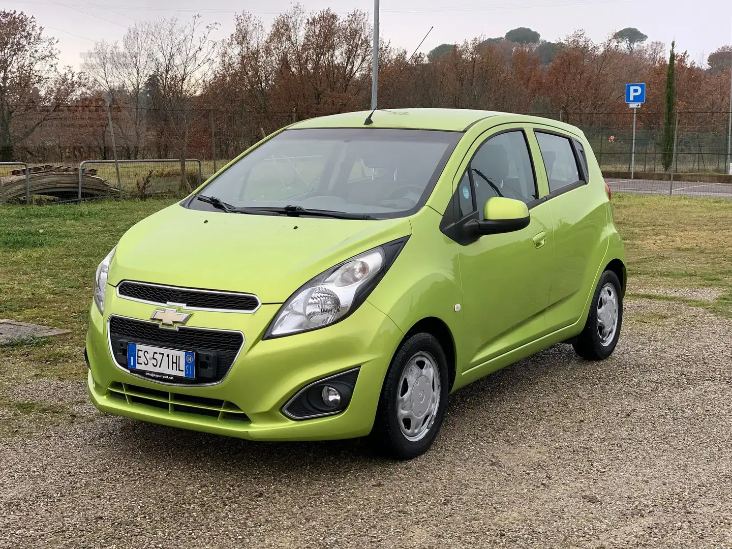 Chevrolet Spark Spark 1.0 LS GPL Verde - 1