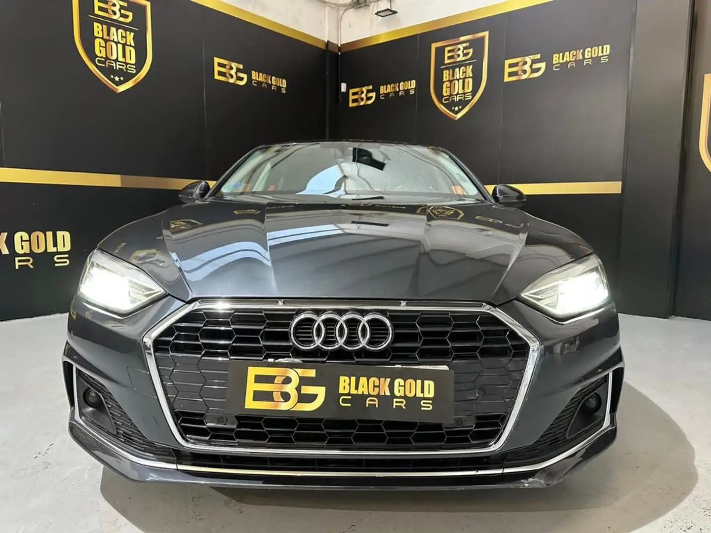 Audi A5 35 TDI 120kW (163CV) S tronic Sportback Gris - 2