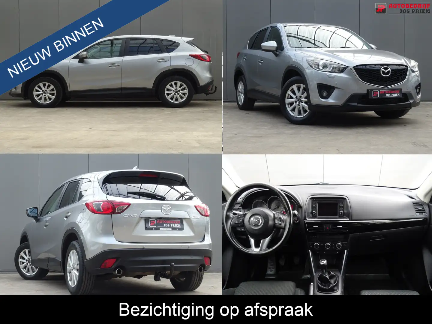 Mazda CX-5 2.2D TS+ Lease Pack 2WD * NAVI * TREKHAAK * KEURIG Grigio - 1