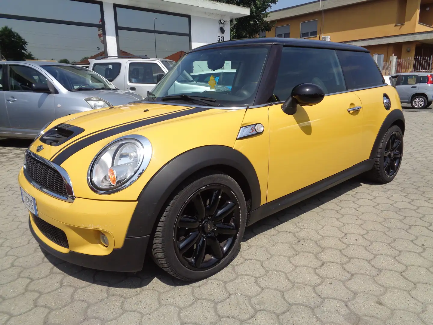 MINI Cooper S Mini 1.6 Cooper S Chili 175cv Jaune - 2