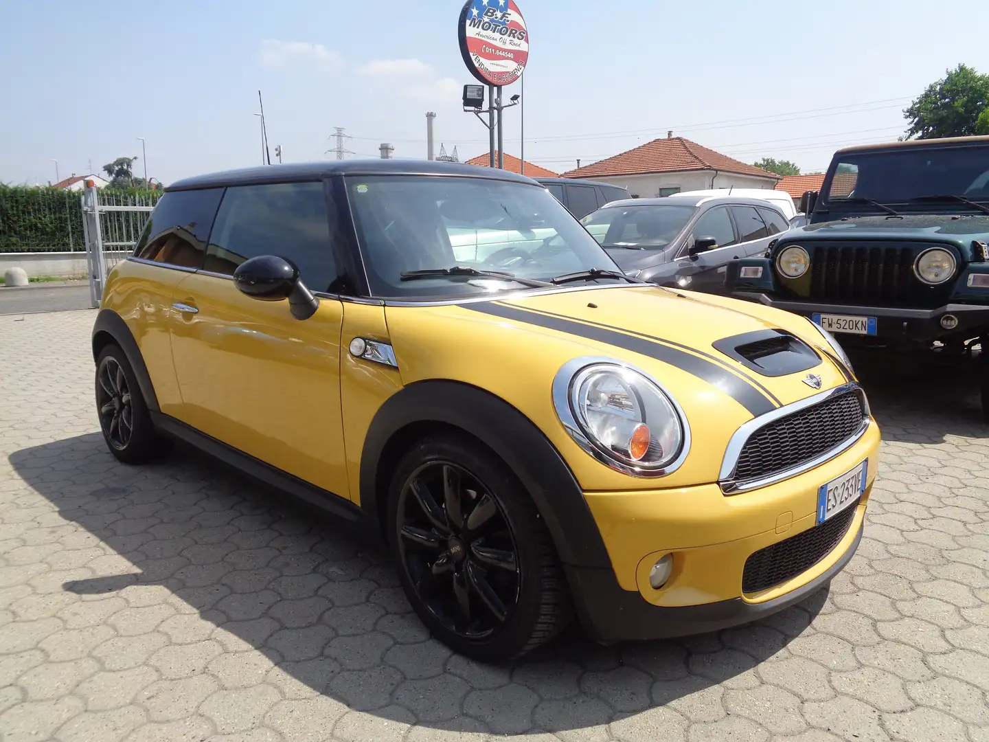 MINI Cooper S Mini 1.6 Cooper S Chili 175cv Jaune - 1