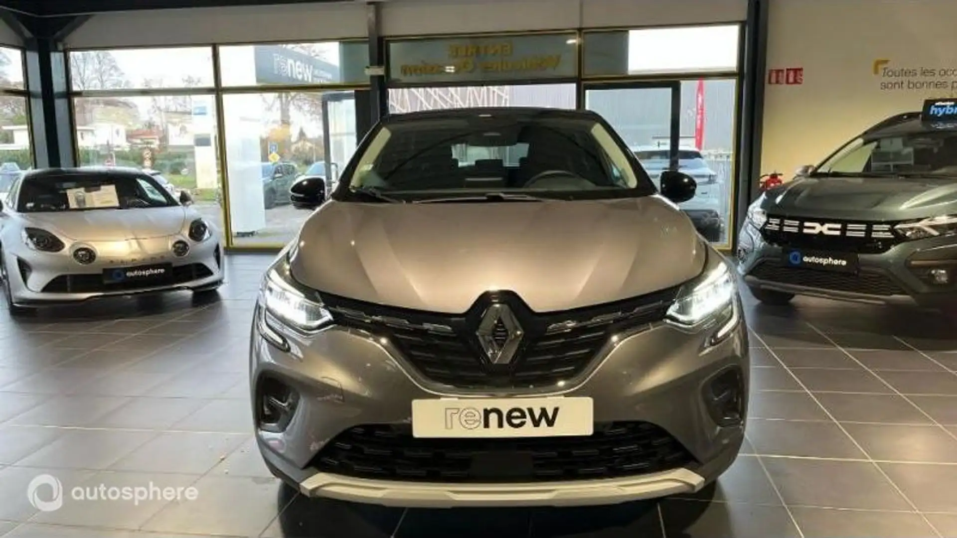 Renault Captur 1.3 TCe 130ch FAP Intens - 2