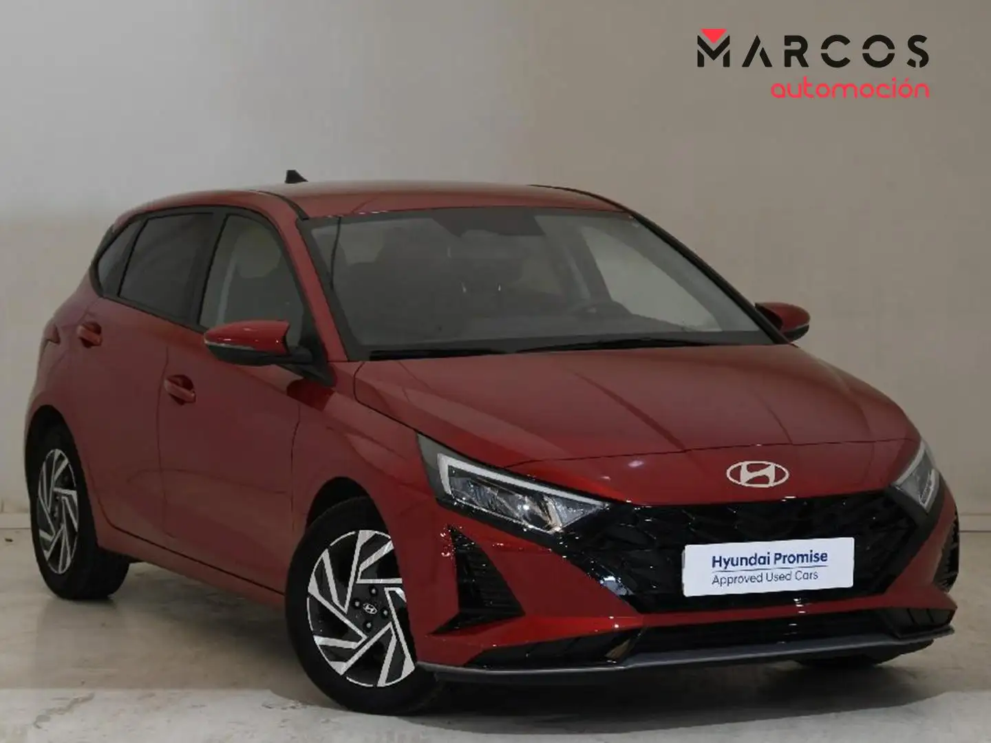 Hyundai i20 1.0 TGDI Klass 100 Rojo - 2