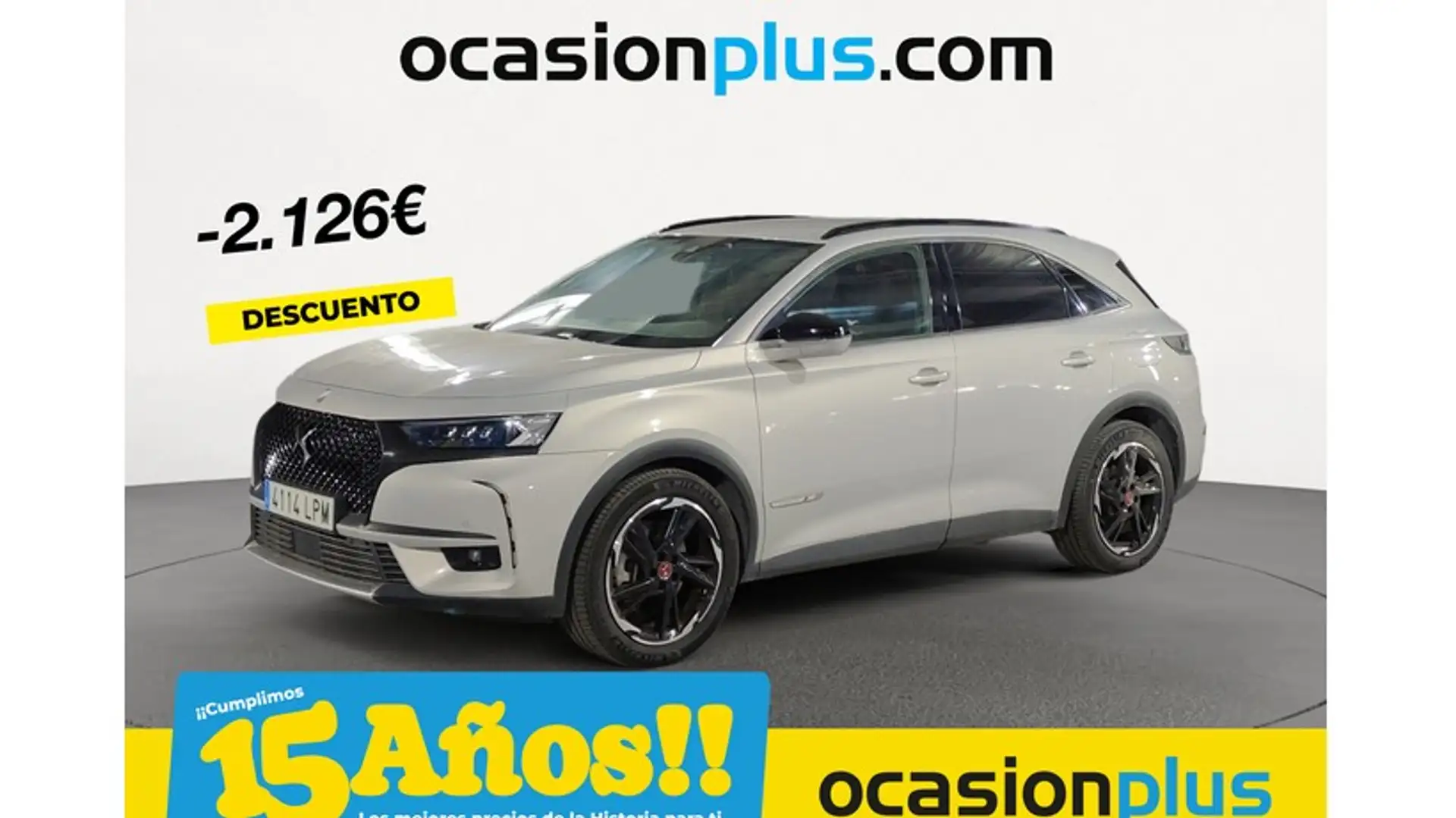 DS Automobiles DS 7 Crossback E-Tense Performance Line + Aut. 4x2 Blanc - 1