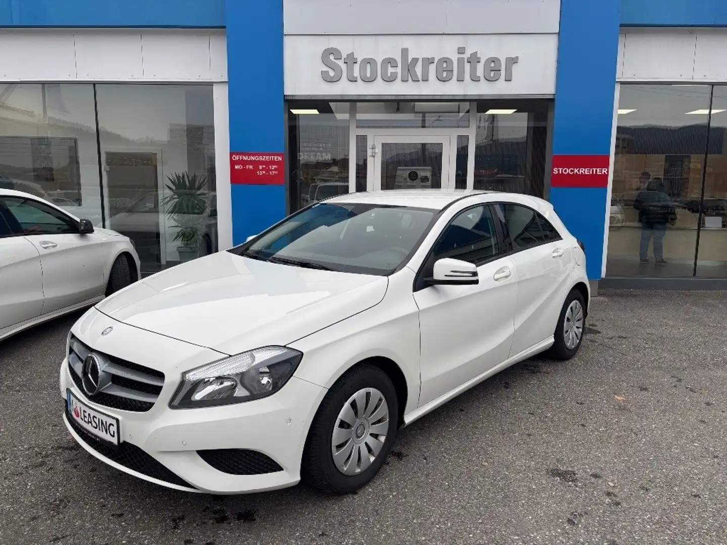 Mercedes-Benz A 180 CDI BlueEfficiency Weiß - 1