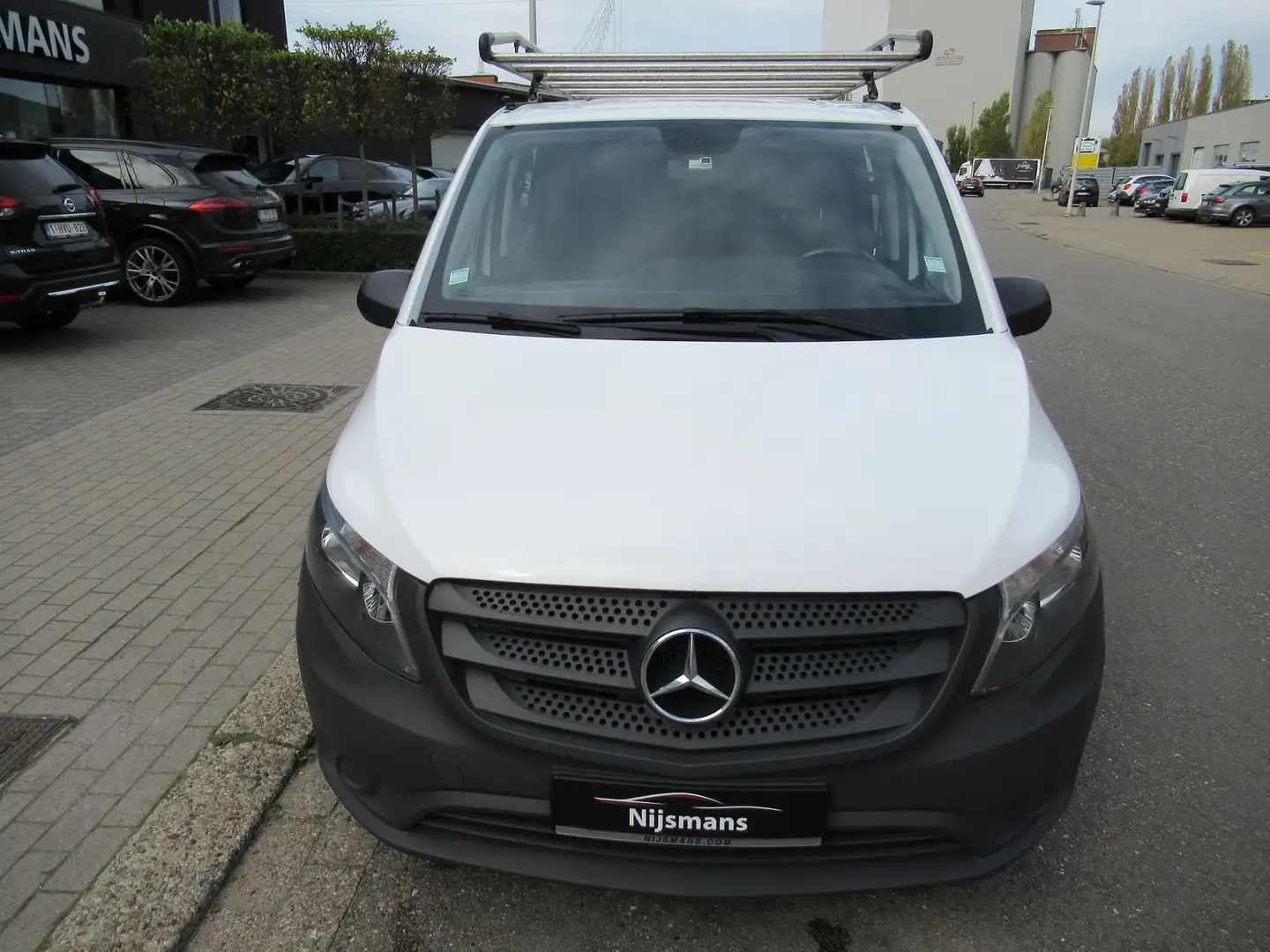 Mercedes-Benz Vito 110CDi Dubbel cabine 5 Plaatsen-Airco-Houten vloer Wit - 2