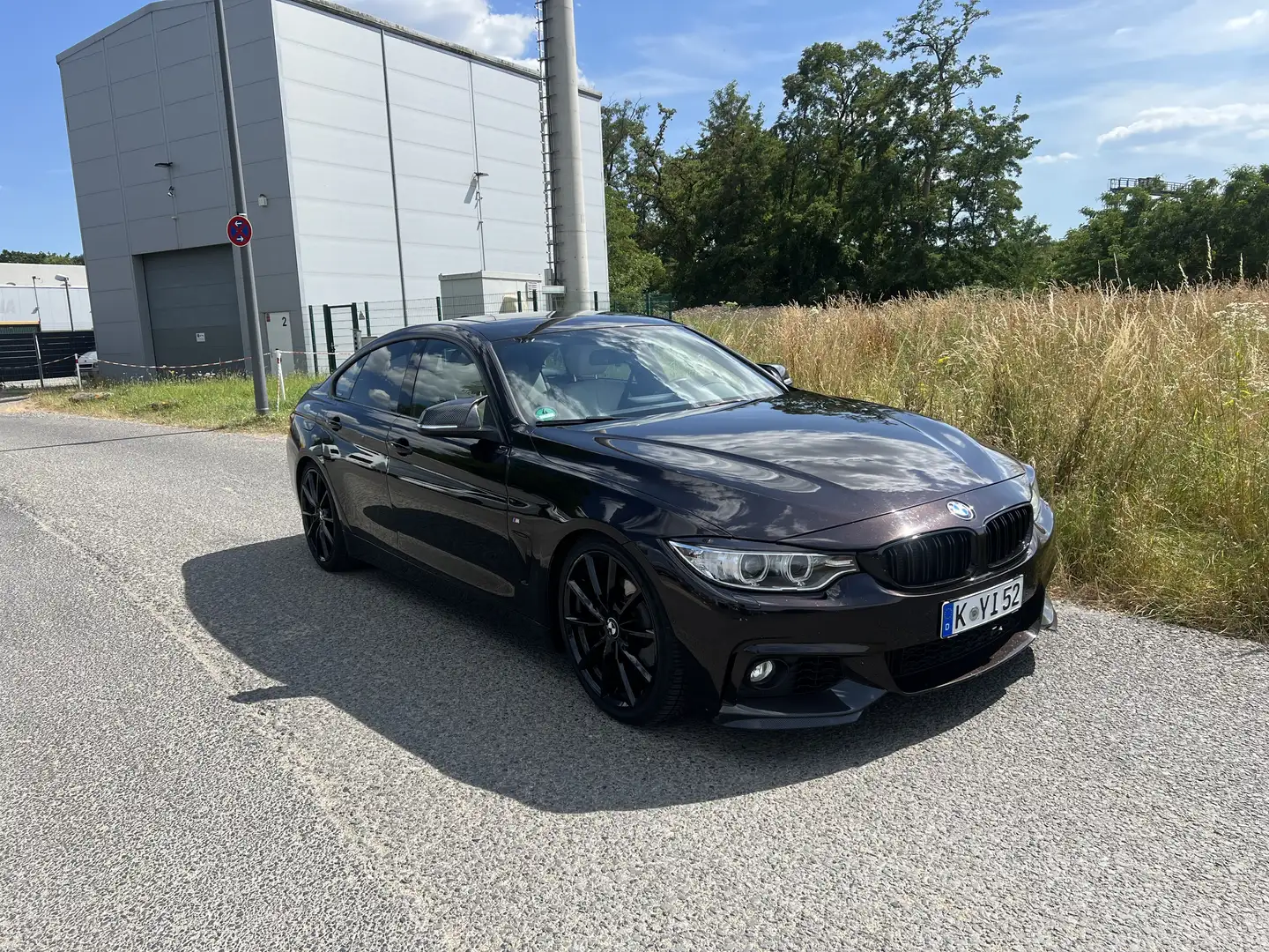 BMW 428 428i Gran Coupe xDrive M Paket VOLLAUSSTATTUNG Noir - 1