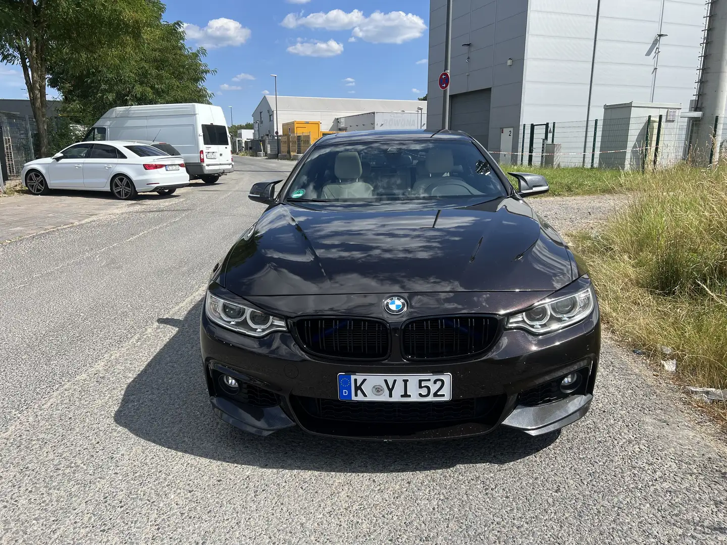 BMW 428 428i Gran Coupe xDrive M Paket VOLLAUSSTATTUNG Noir - 2
