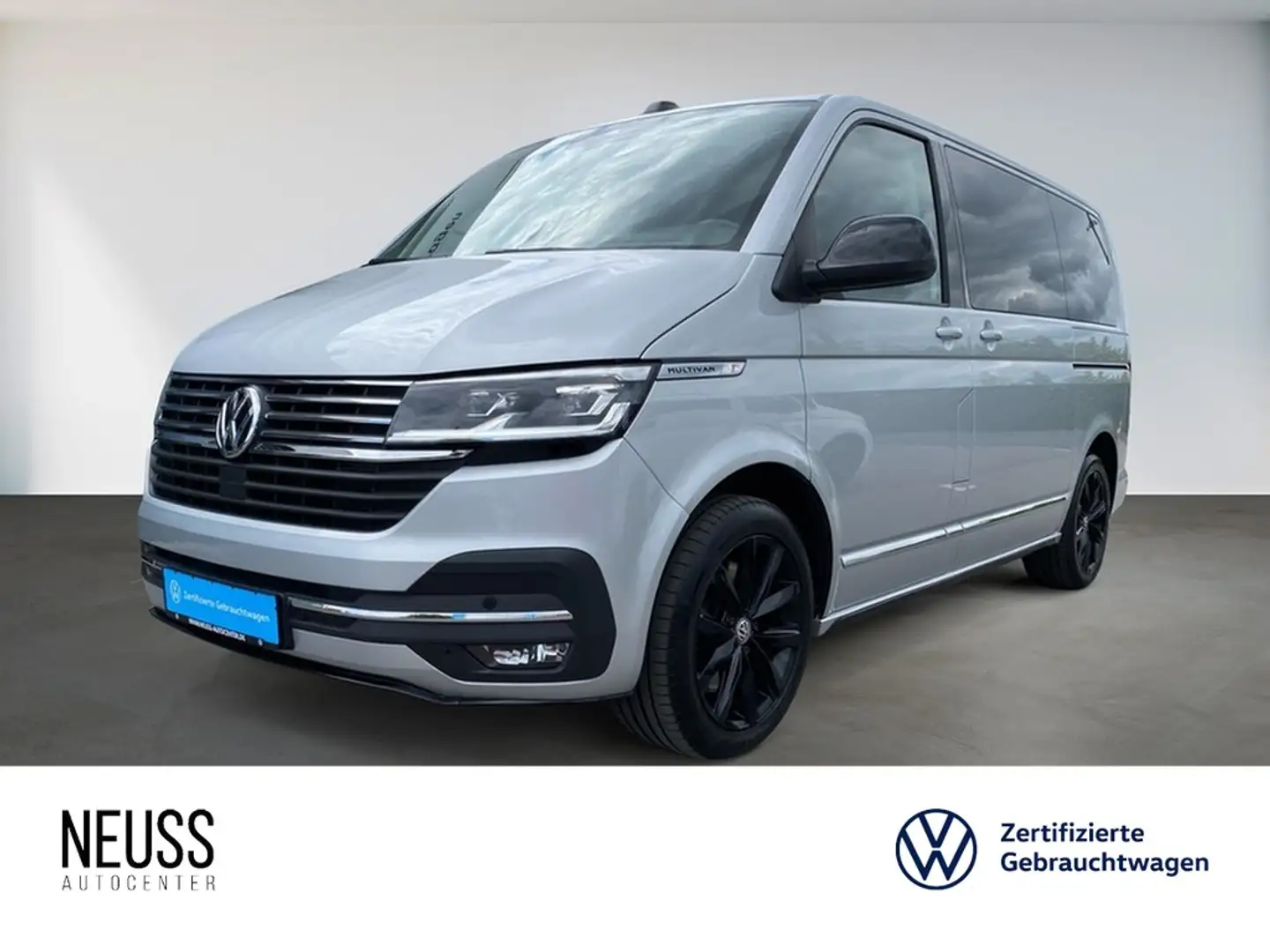 Volkswagen T6 Multivan 6.1 2.0 TDI DSG Generation SIX +AHK+NAVI+LED+SHZ Argent - 1
