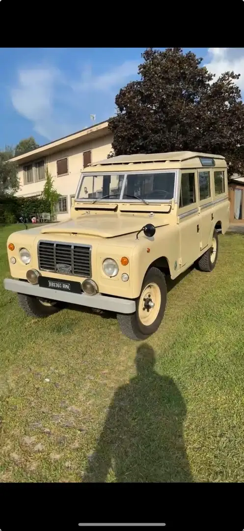 Land Rover Series Santana - 2