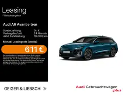 Audi A6 e-tron performance S LINE*0,25%*MATRIX*