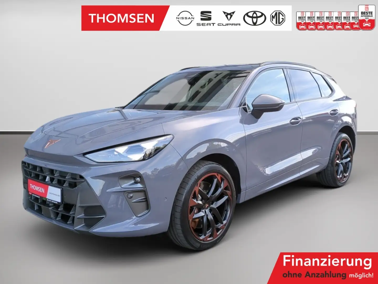 CUPRA Terramar VZ 2.0 TSI 4Drive 265PS Pano Keyless Grau - 1