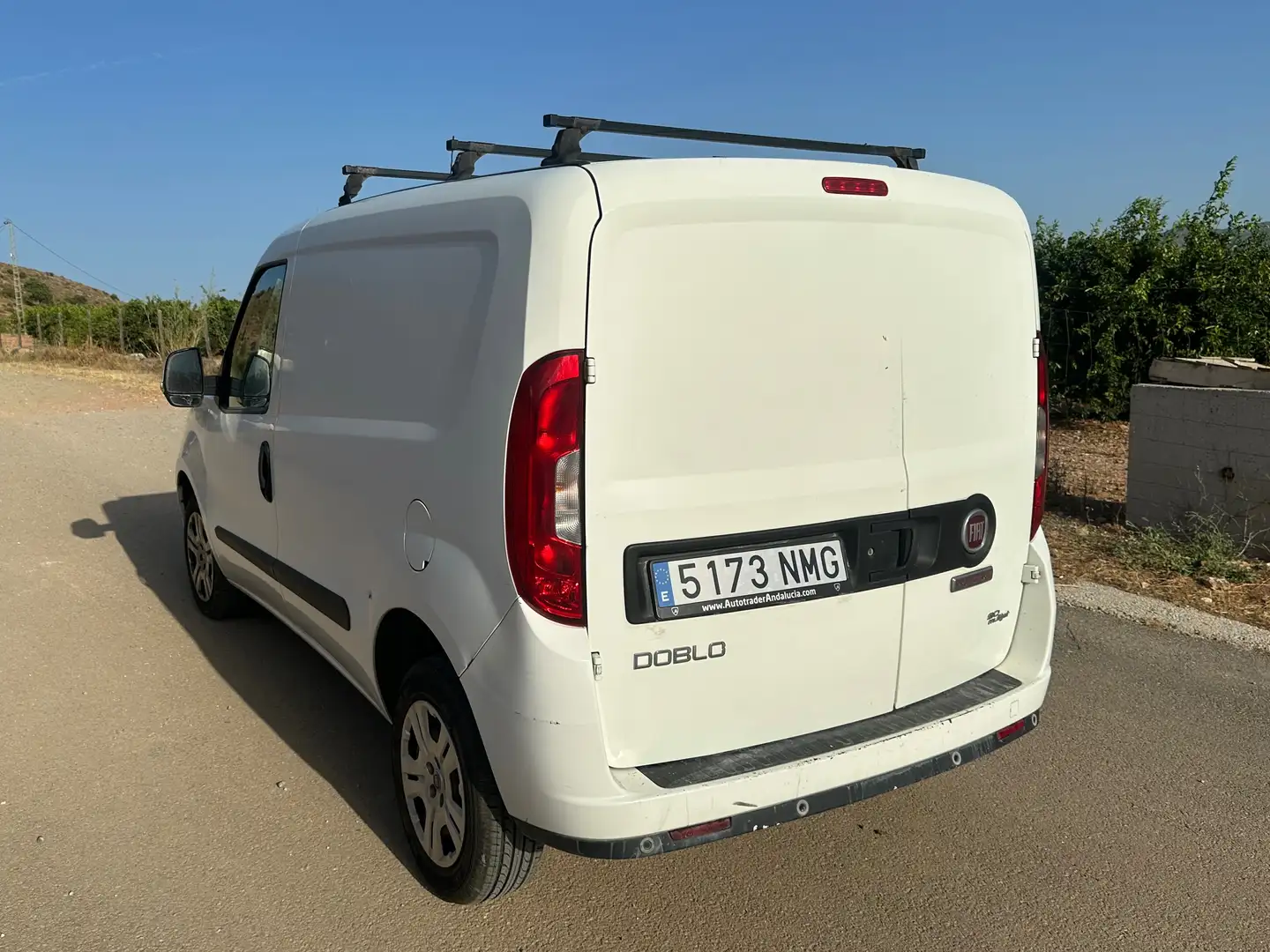 Fiat Doblo Dobló Cargo 1.3Mjt Base 55kW E5 Base Blanco - 2