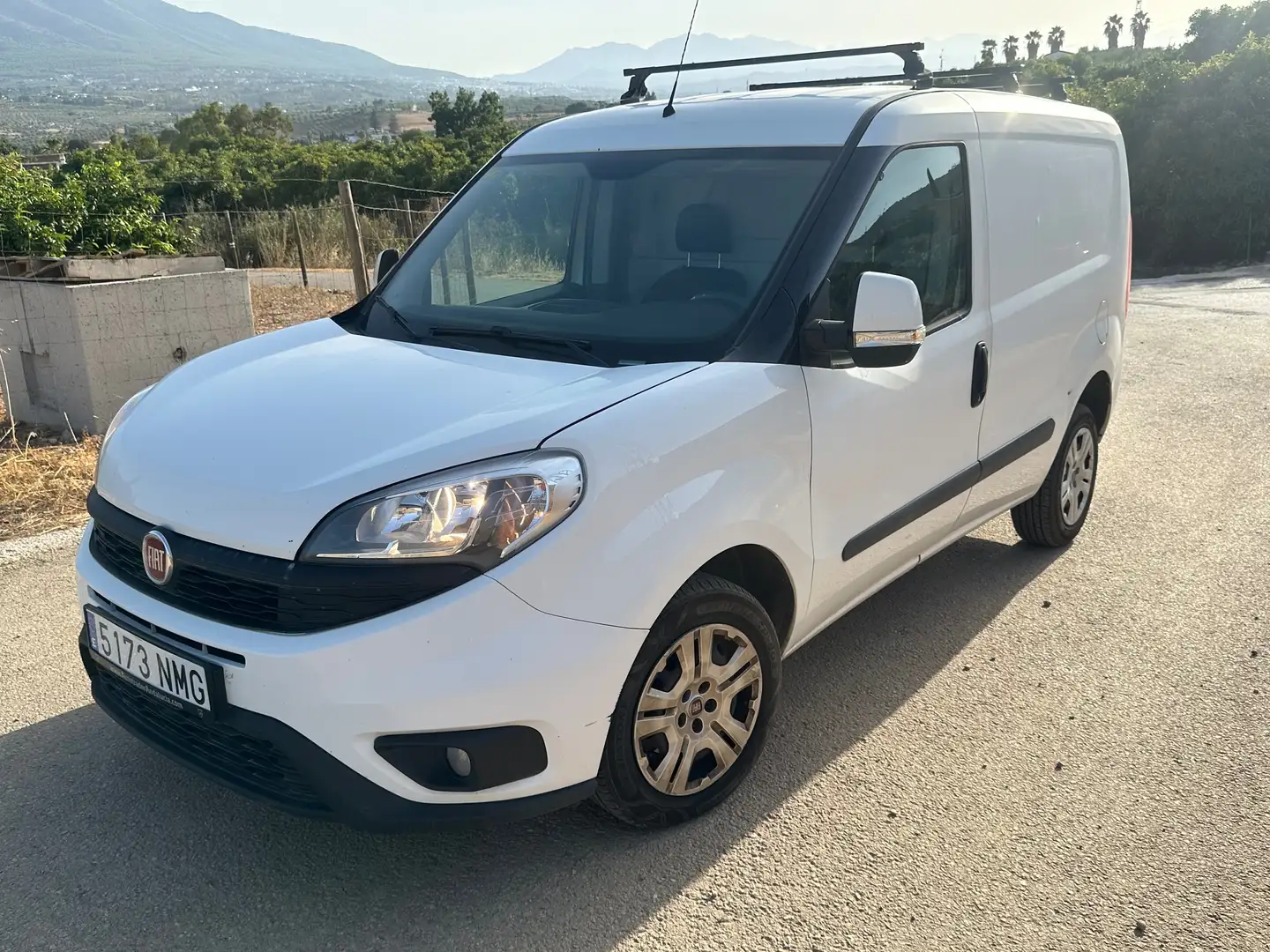 Fiat Doblo Dobló Cargo 1.3Mjt Base 55kW E5 Base Blanco - 1