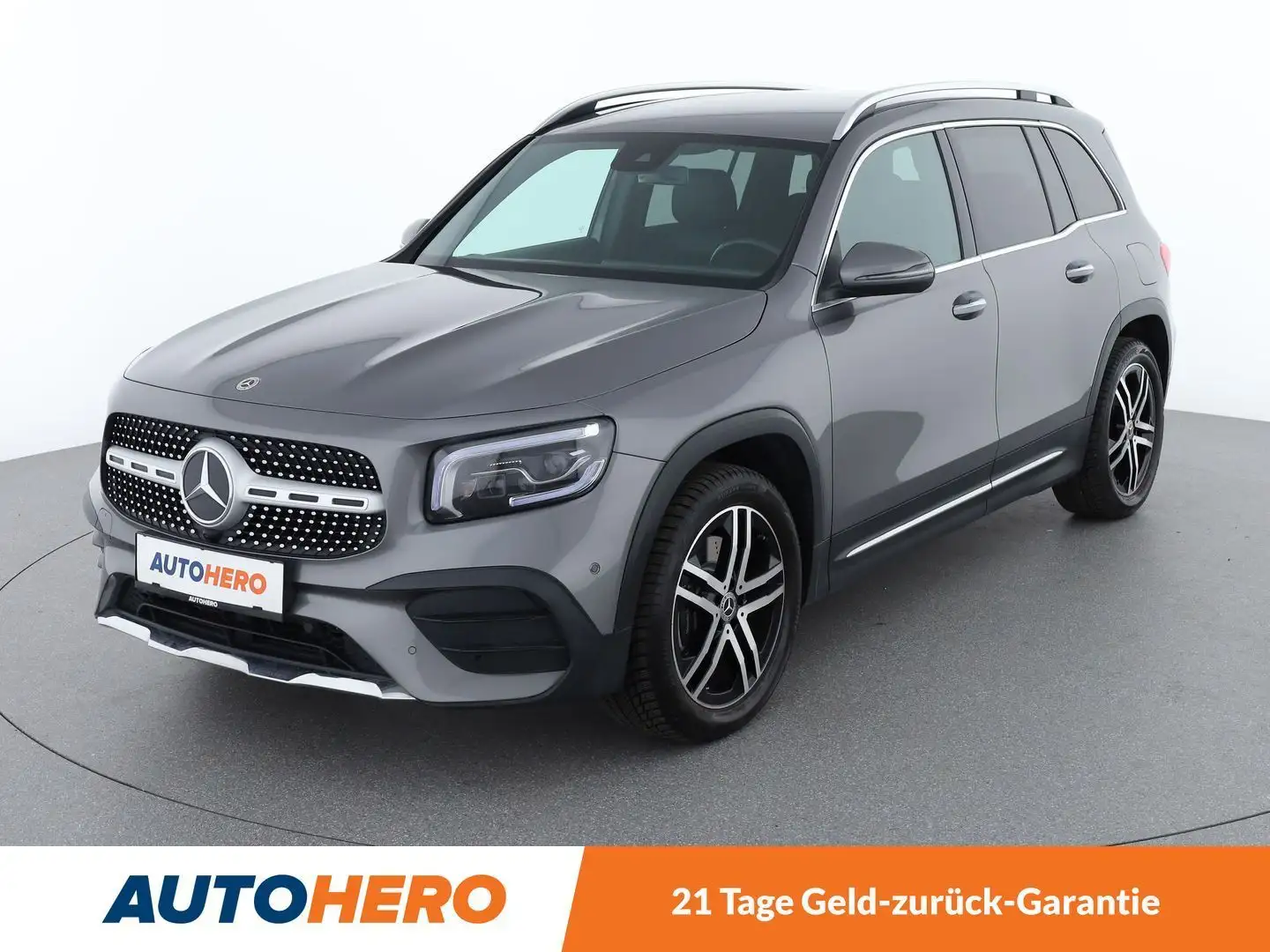 Mercedes-Benz GLB 220 GLB 220 d AMG Line Grau - 1