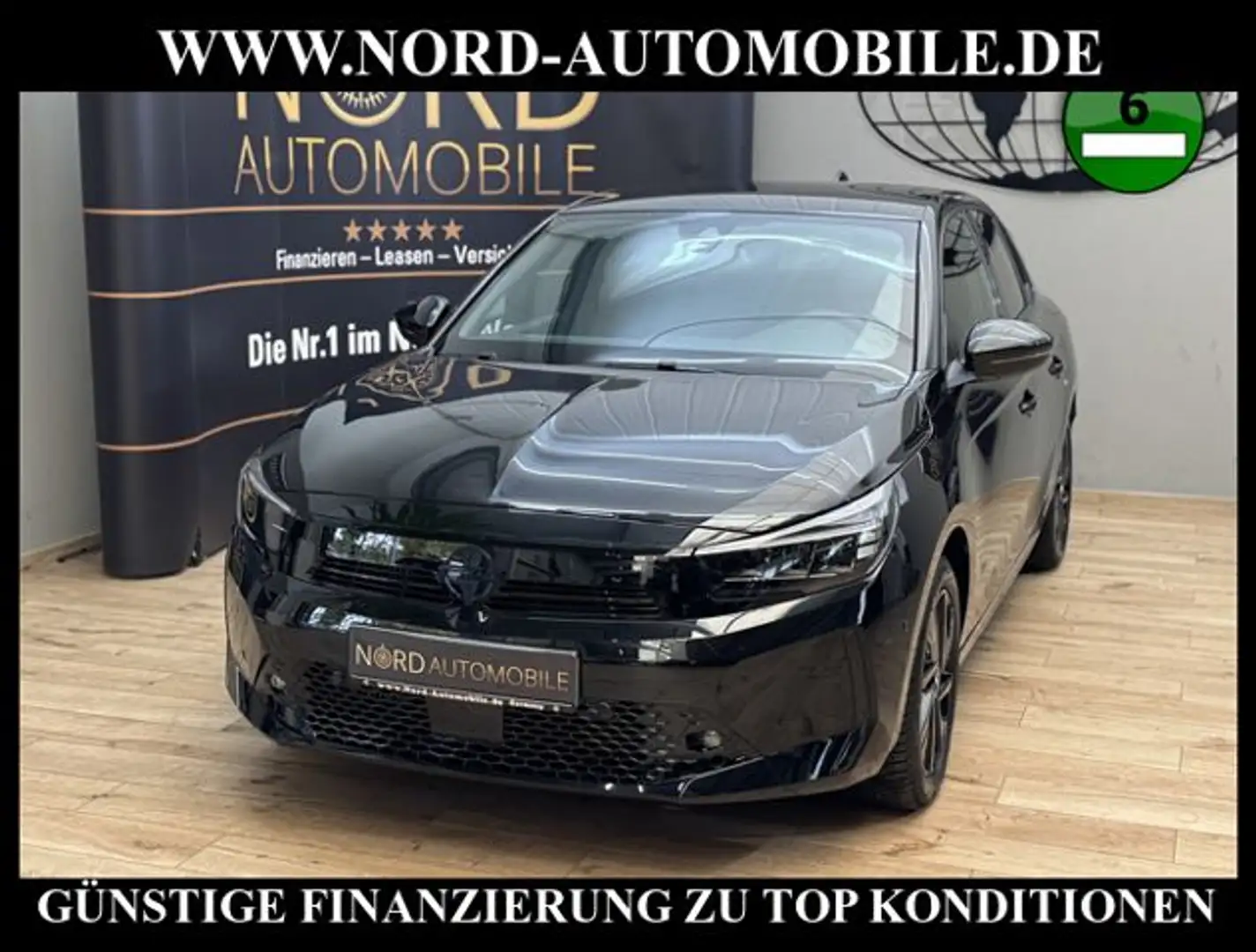 Opel Corsa F GS LINE 5-Türig *LED*NAVI*SHZ*LHZ*KAM* GS Schwarz - 1